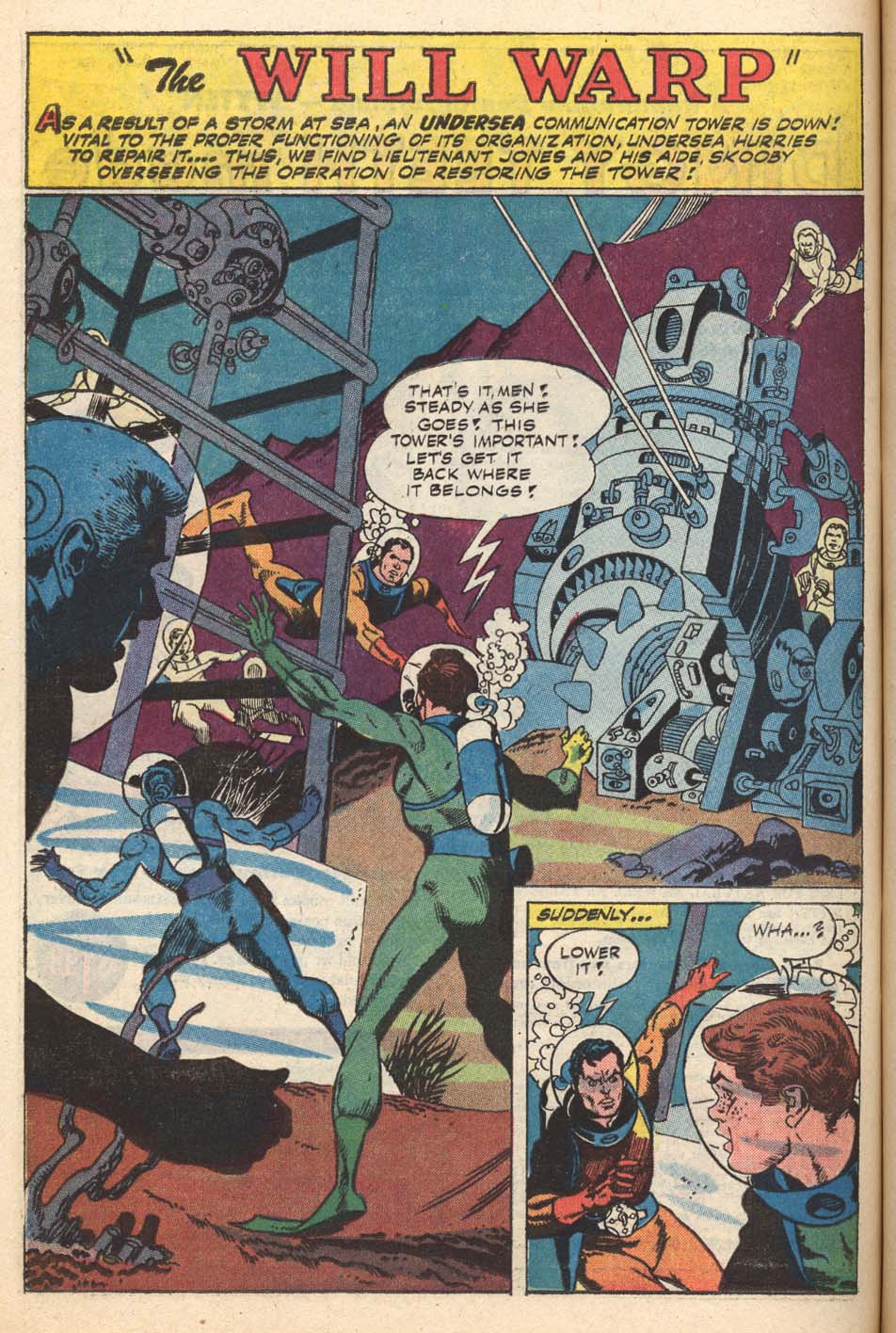 Read online Undersea Agent comic -  Issue #3 - 48