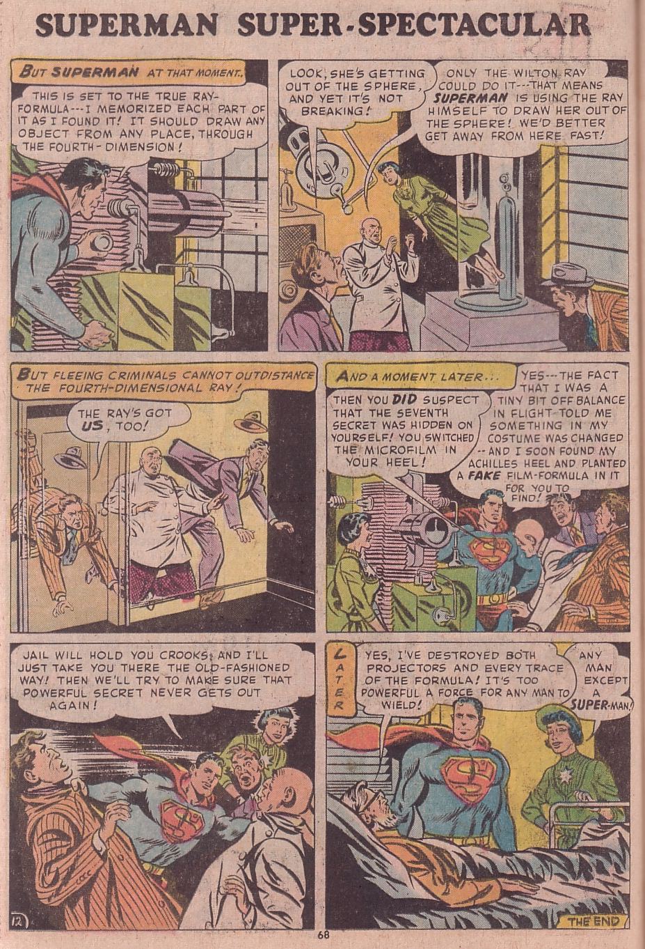 Read online Superman (1939) comic -  Issue #278 - 68
