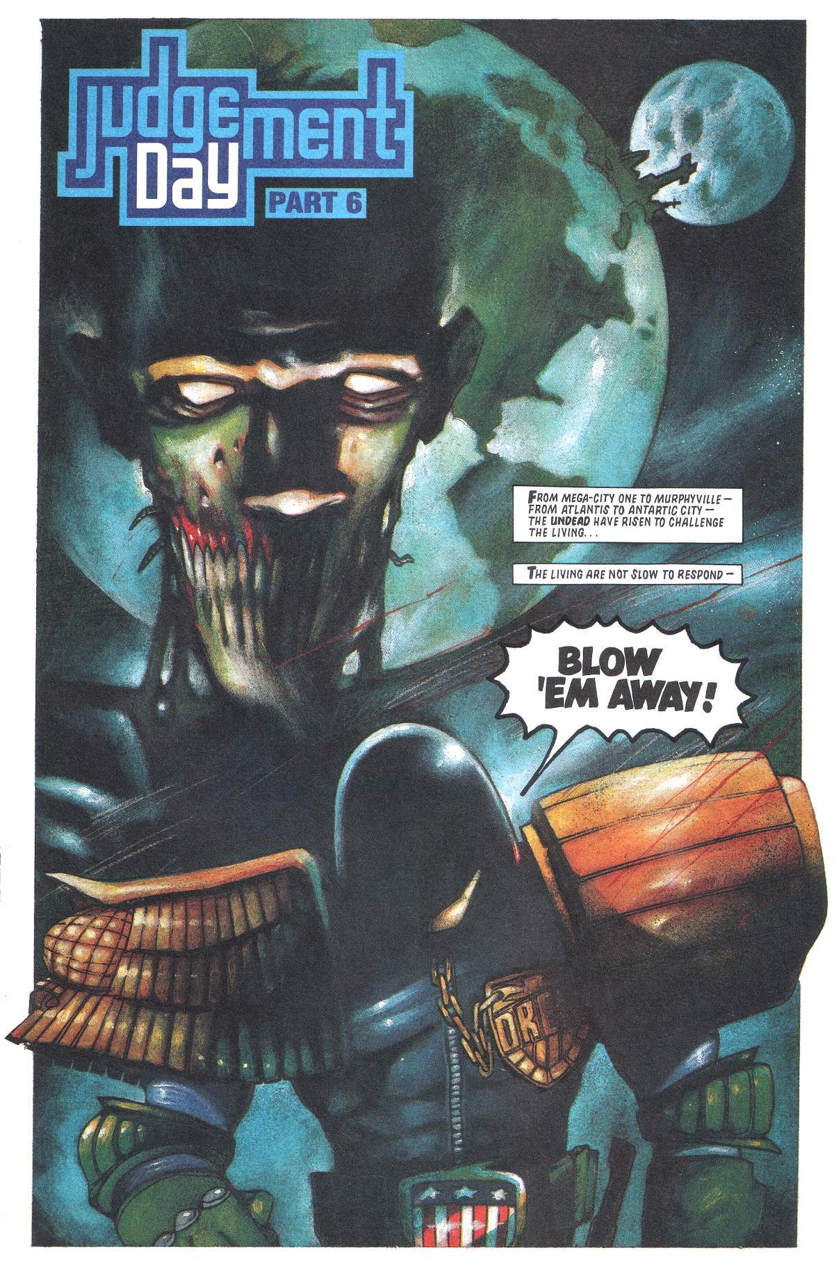 Read online Judge Dredd: The Megazine (vol. 2) comic -  Issue #5 - 3