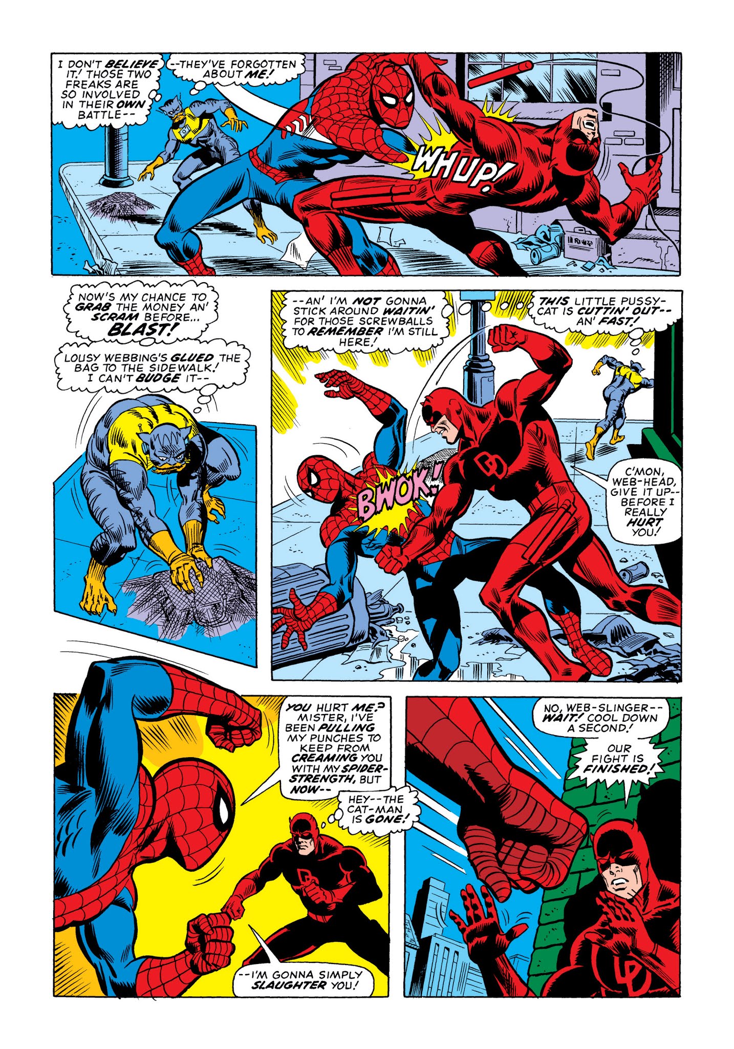 Read online Marvel Masterworks: Marvel Team-Up comic -  Issue # TPB 3 (Part 1) - 84