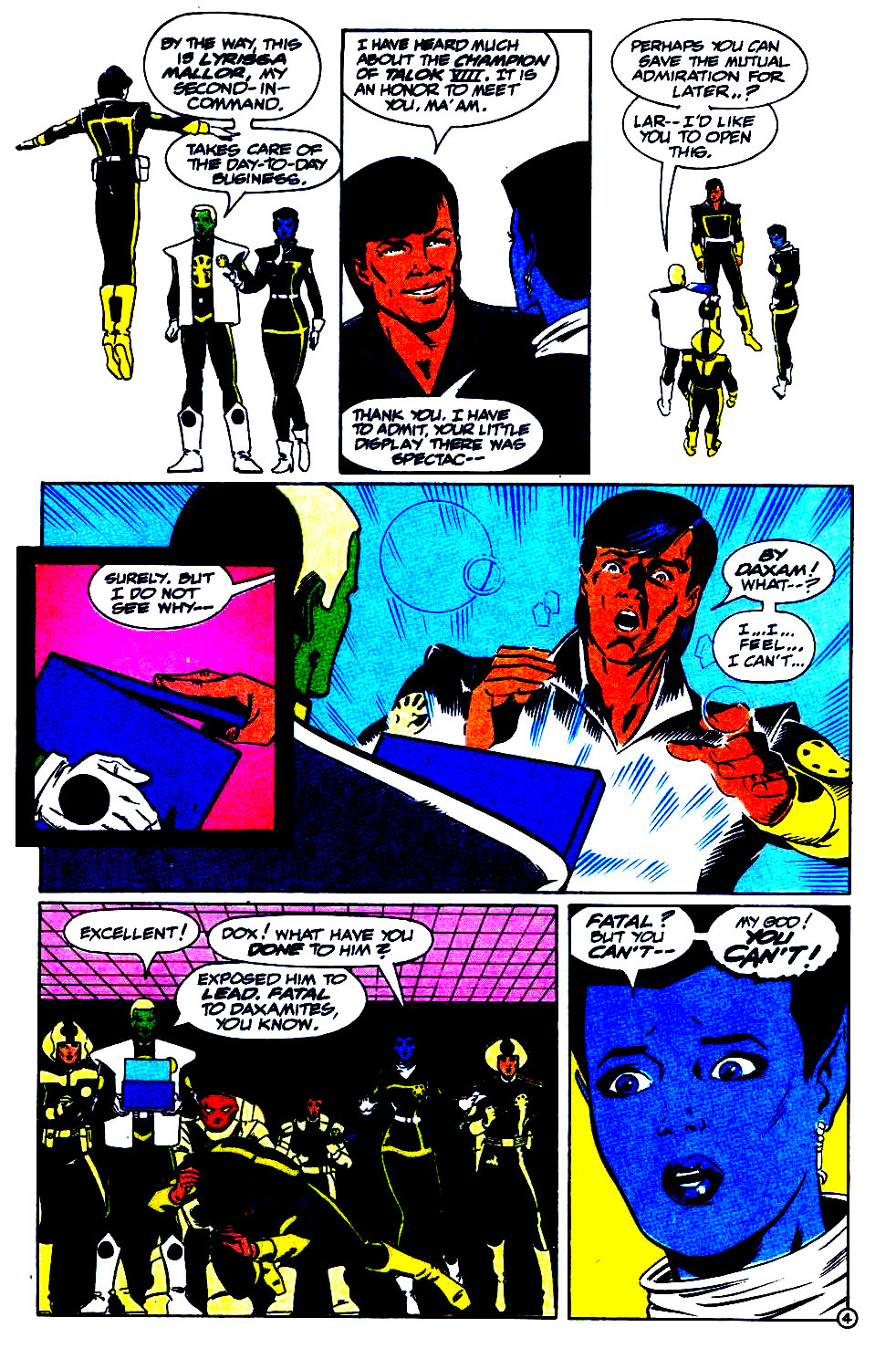 Read online L.E.G.I.O.N. comic -  Issue #16 - 5