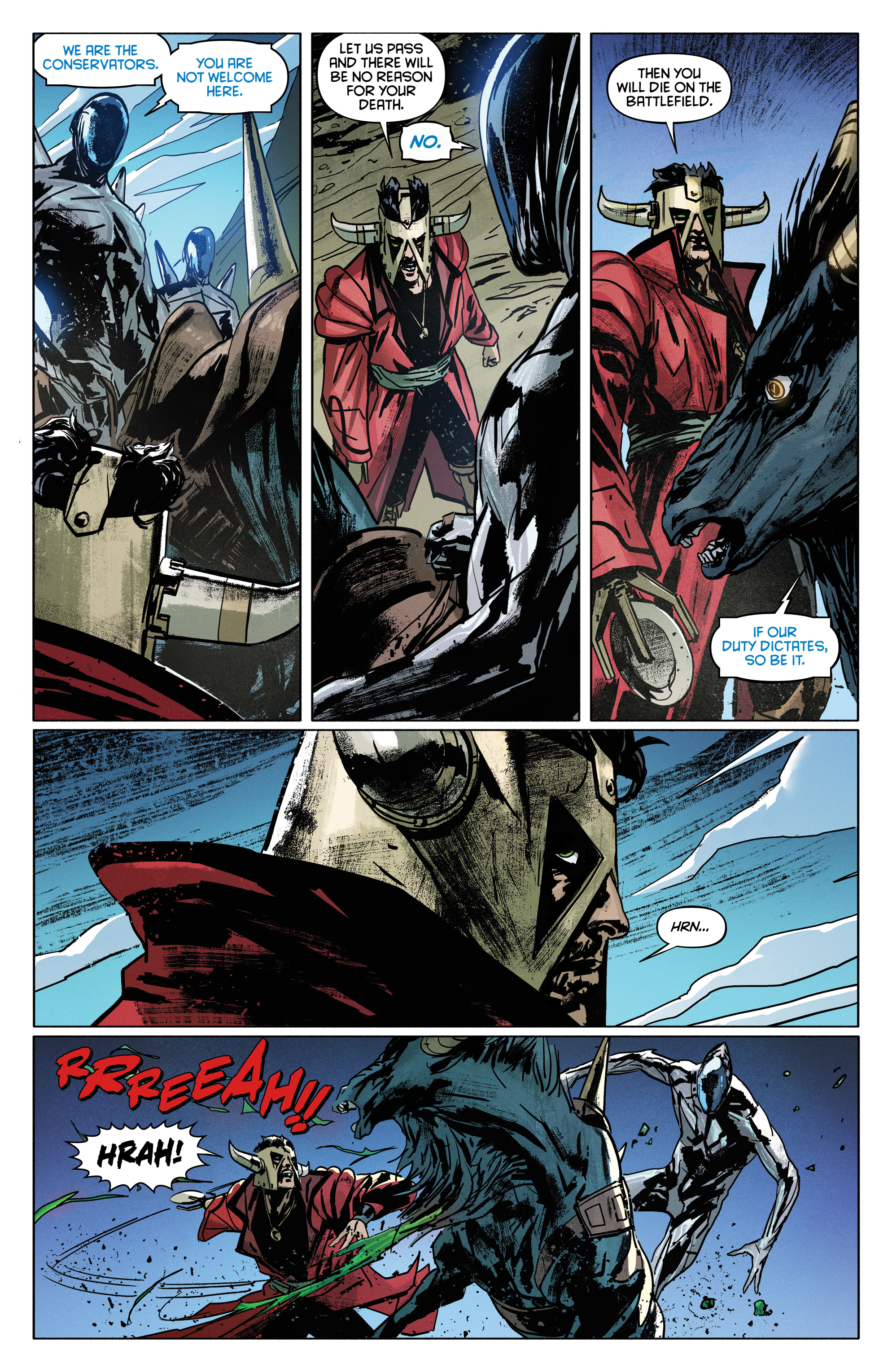 Read online Taarna (2020) comic -  Issue #3 - 22