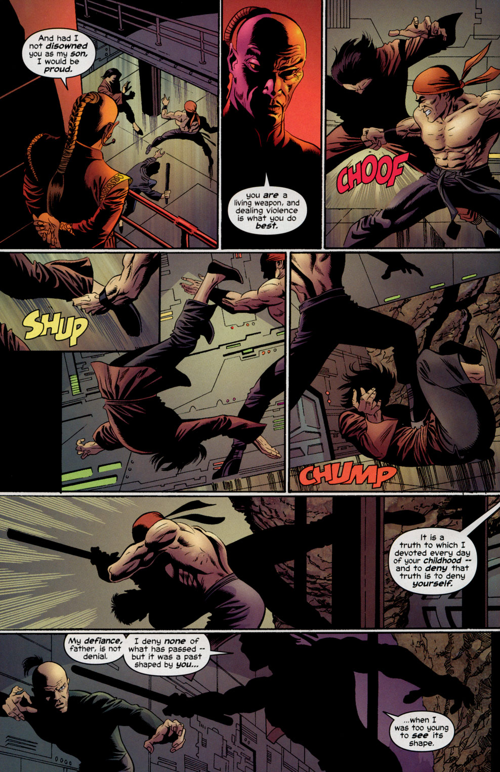 Read online Shang-Chi: Master of Kung Fu comic -  Issue #5 - 18