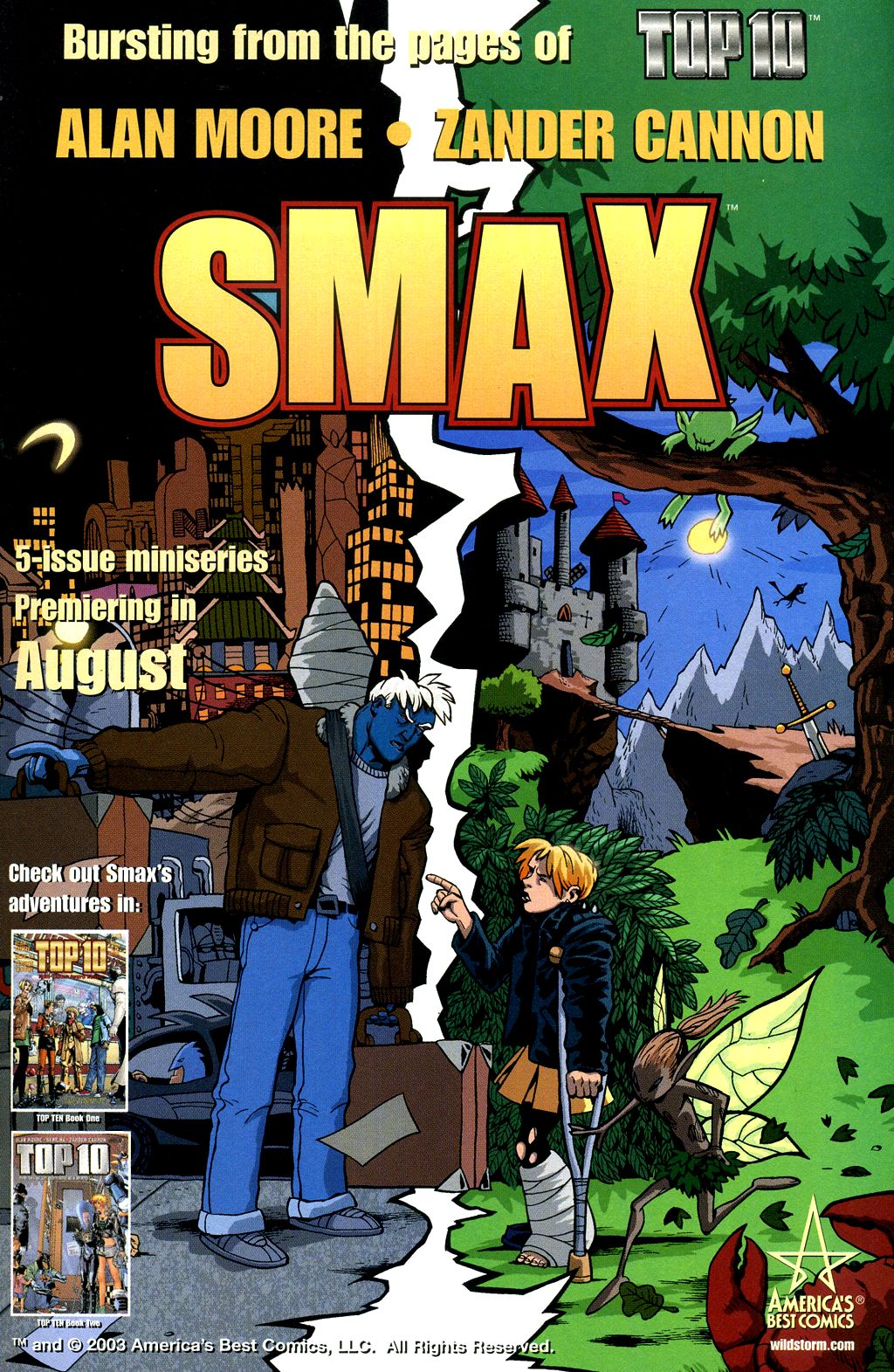 Read online Promethea comic -  Issue #27 - 18