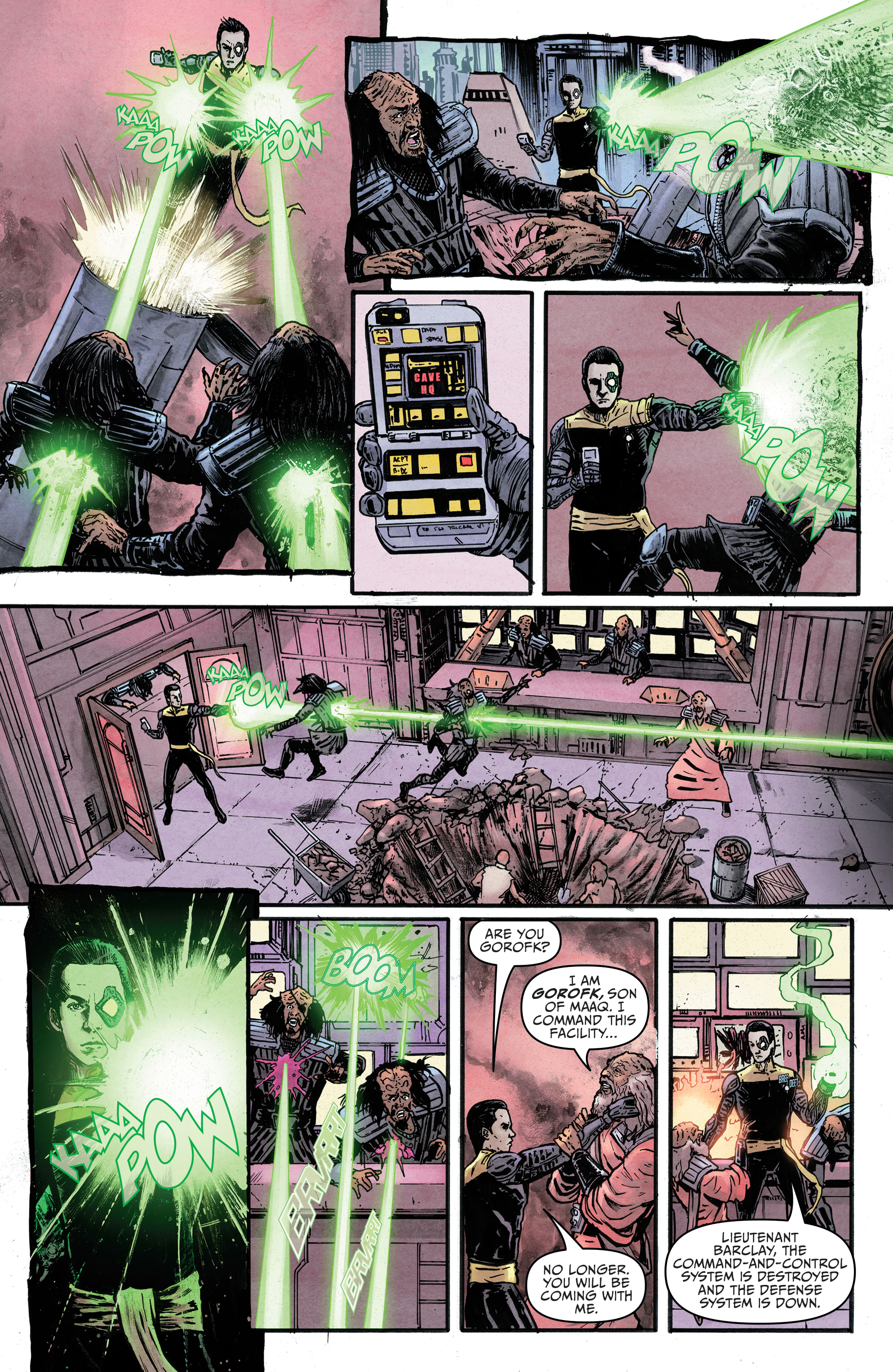 Read online Star Trek: The Mirror War comic -  Issue #5 - 8
