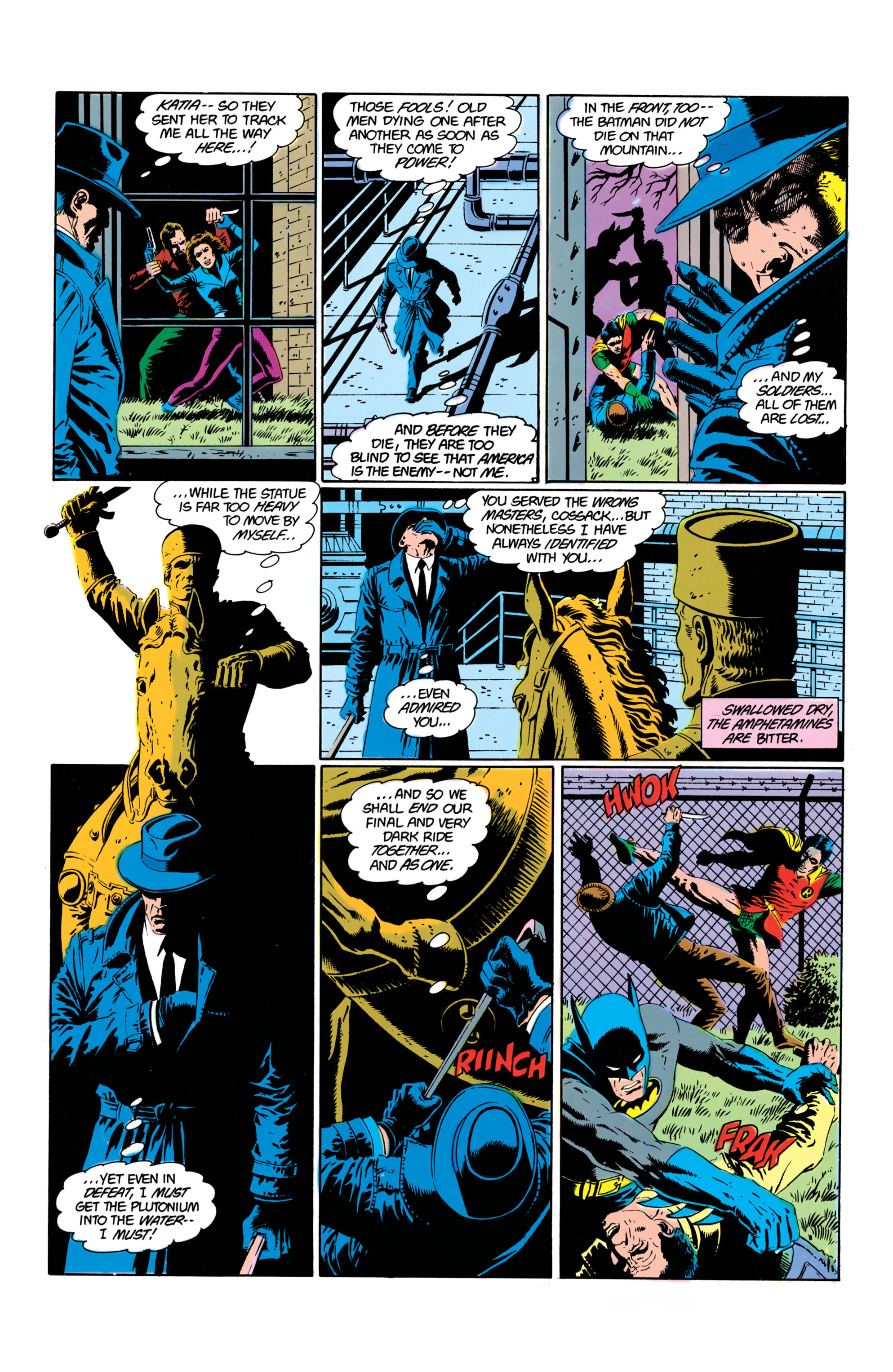 Read online Batman (1940) comic -  Issue #394 - 14