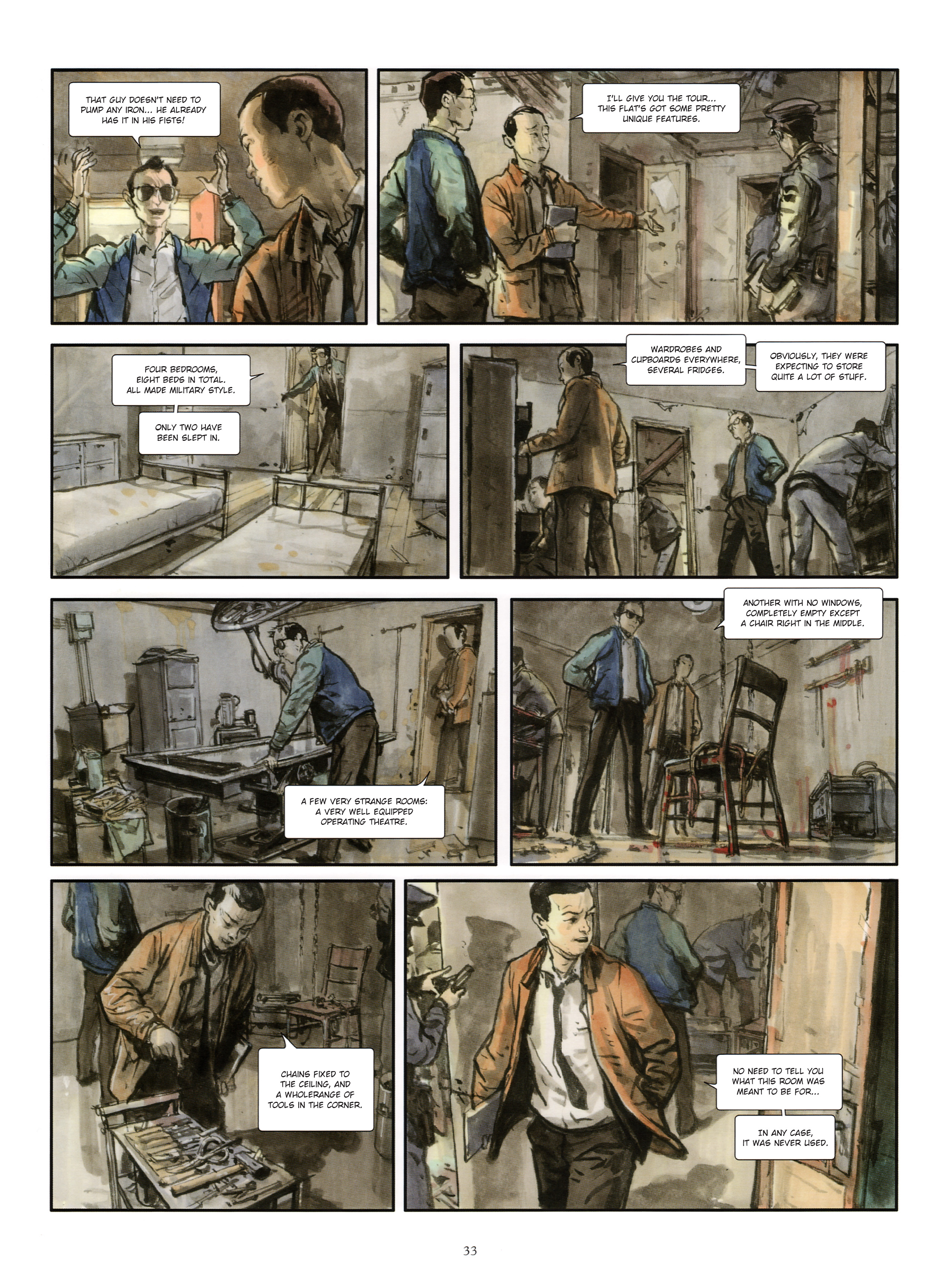 Read online SpyGames comic -  Issue # Full - 33