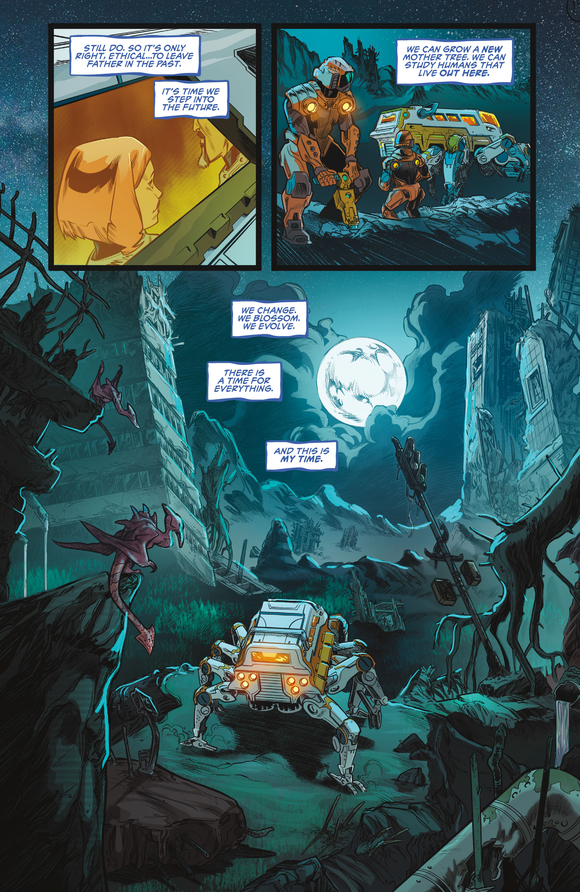 Read online No One's Rose comic -  Issue #3 - 22