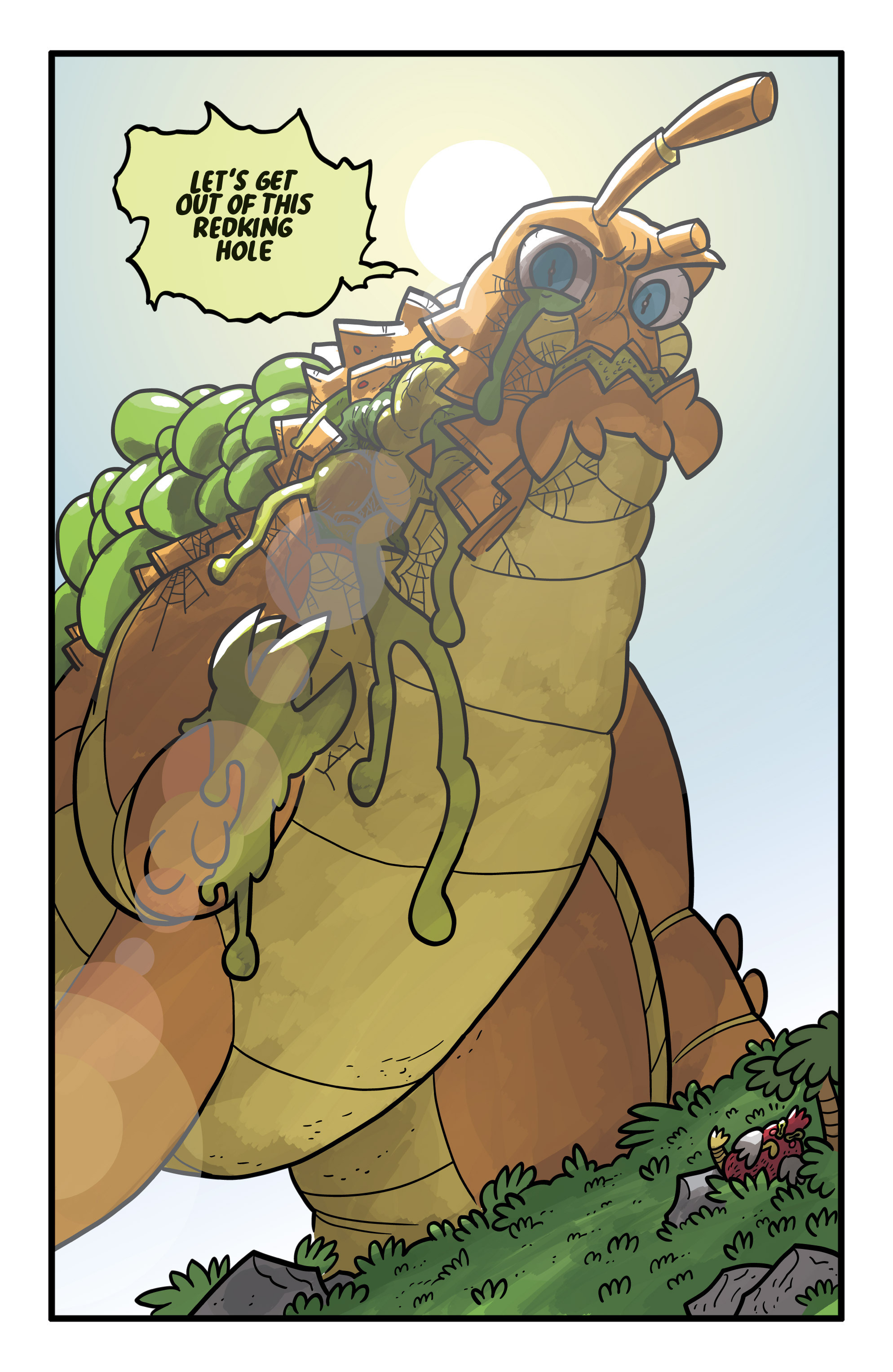 Read online Kaijumax comic -  Issue #6 - 21