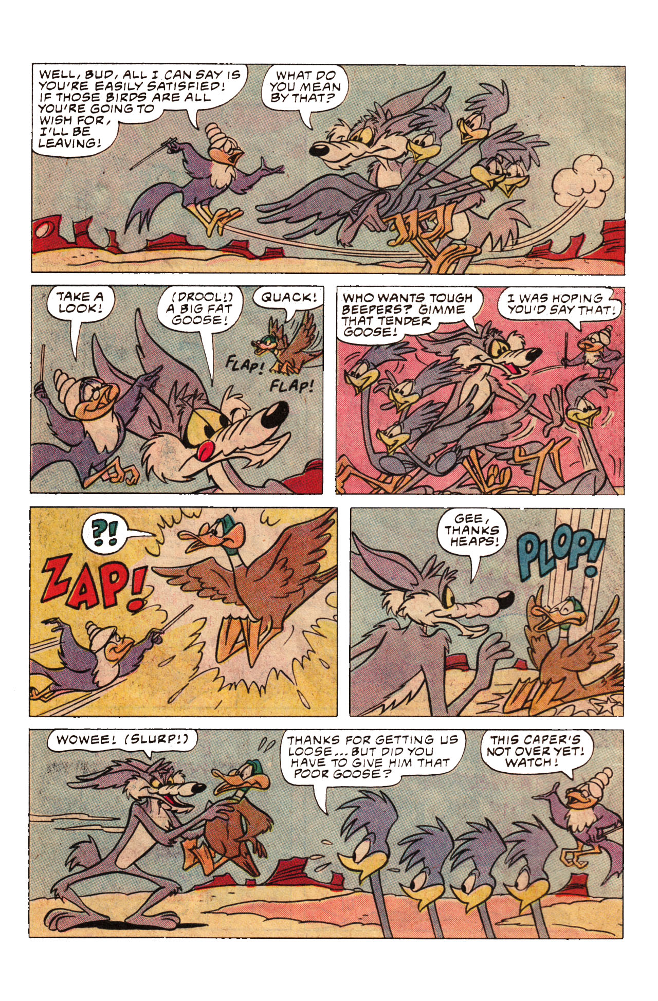 Read online Beep Beep The Road Runner comic -  Issue #91 - 7