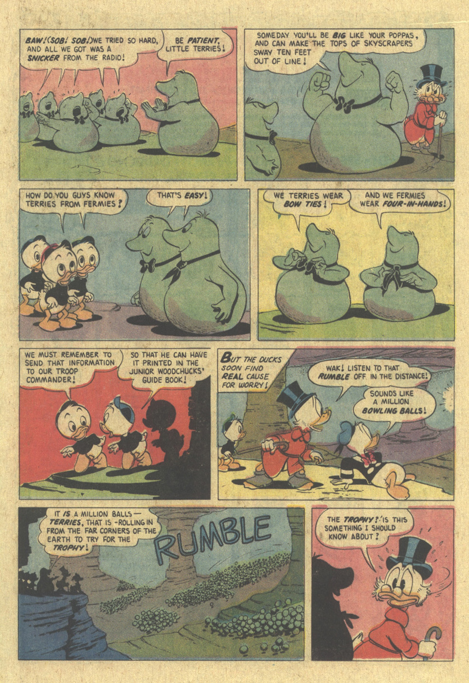 Read online Uncle Scrooge (1953) comic -  Issue #109 - 17