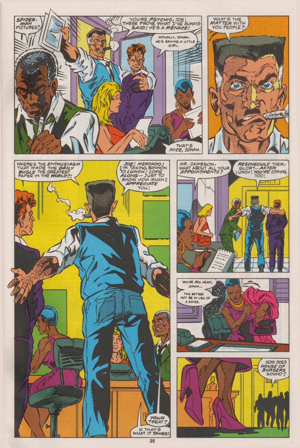 Read online The Spectacular Spider-Man (1976) comic -  Issue #205 - 19