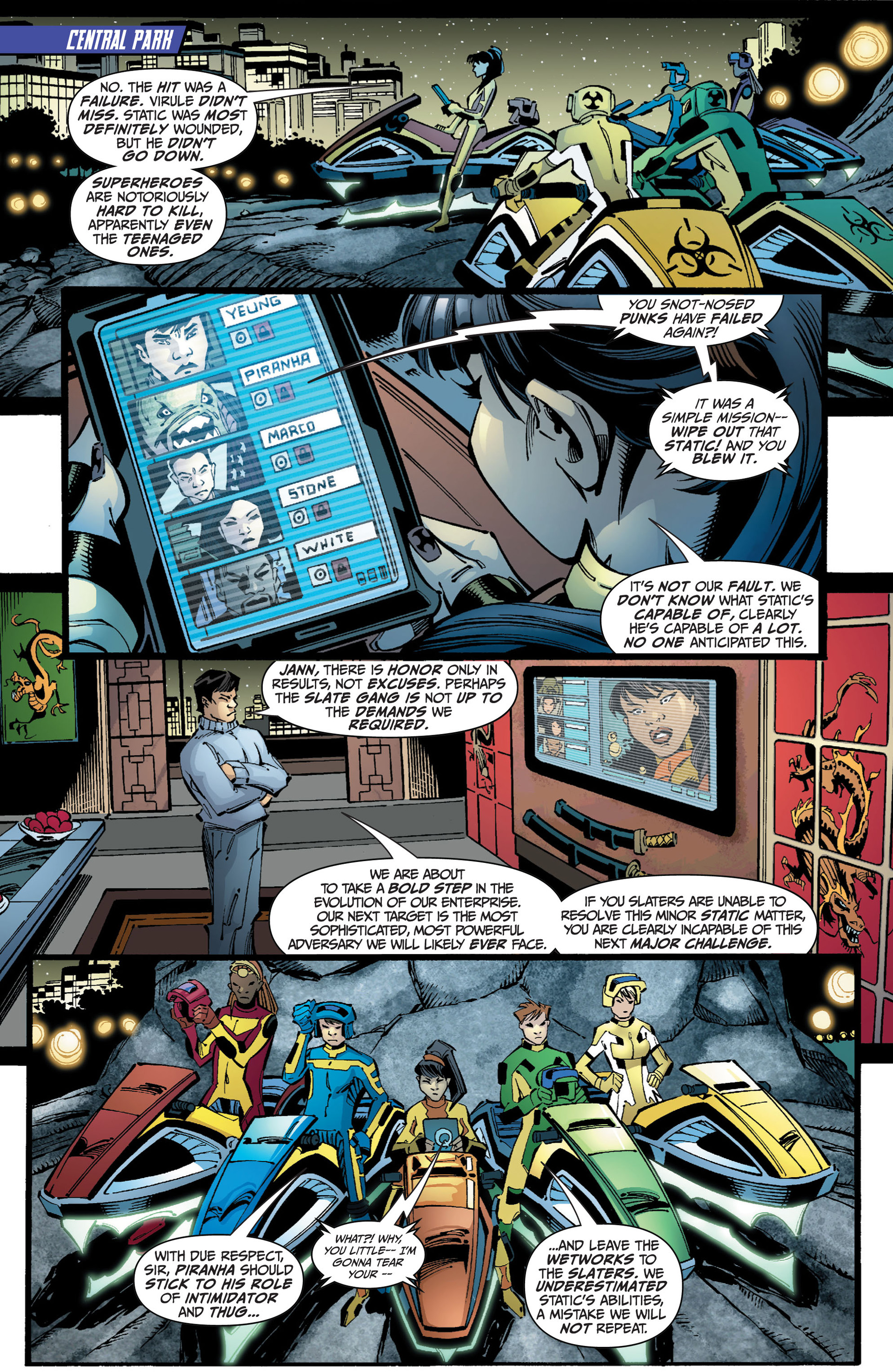 Read online Static Shock comic -  Issue #2 - 6