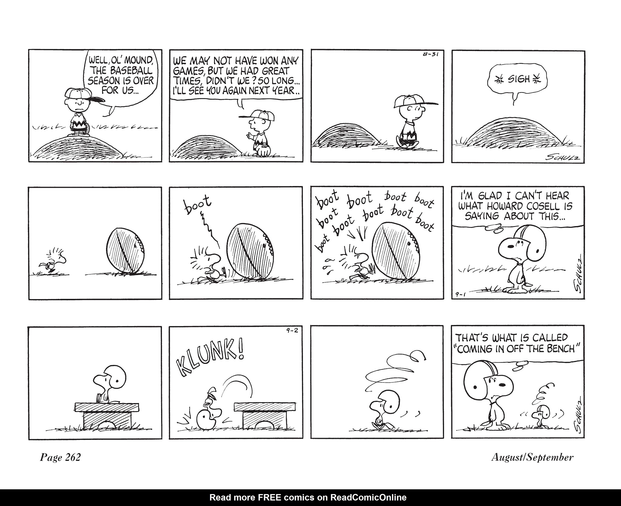 Read online The Complete Peanuts comic -  Issue # TPB 11 - 277