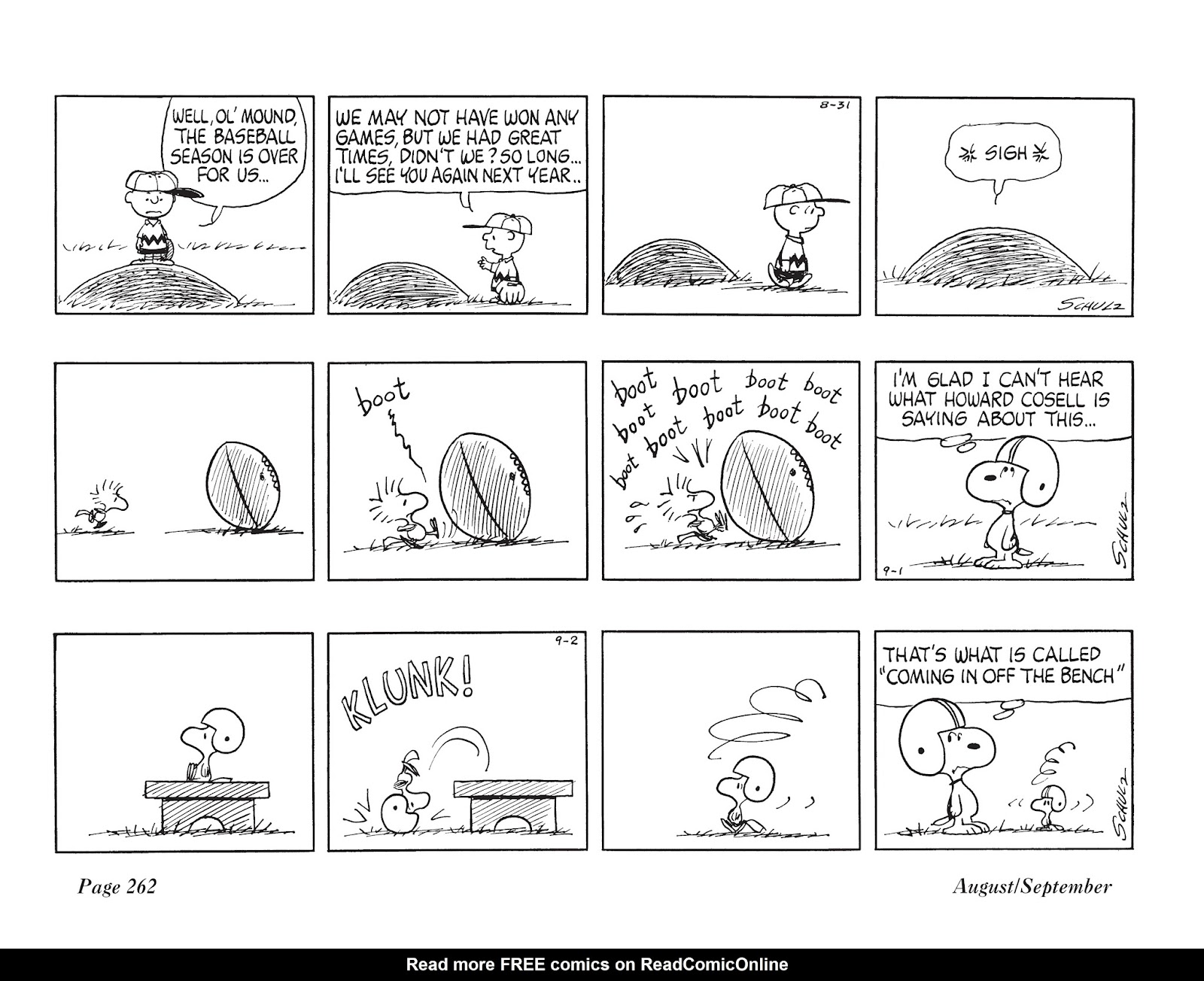 The Complete Peanuts issue TPB 11 - Page 277