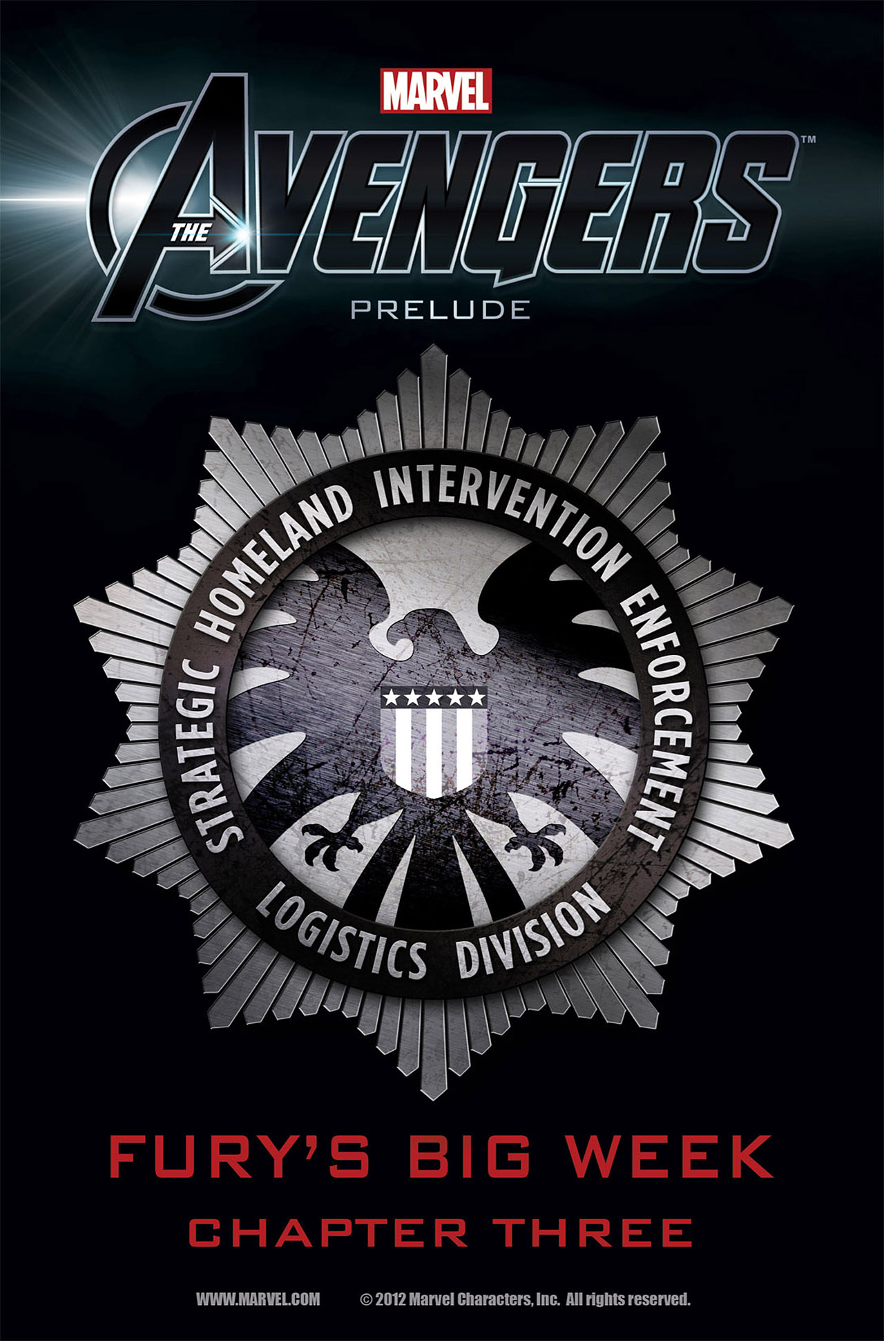 Read online Marvel's The Avengers Prelude: Fury's Big Week (Digital) comic -  Issue #3 - 1