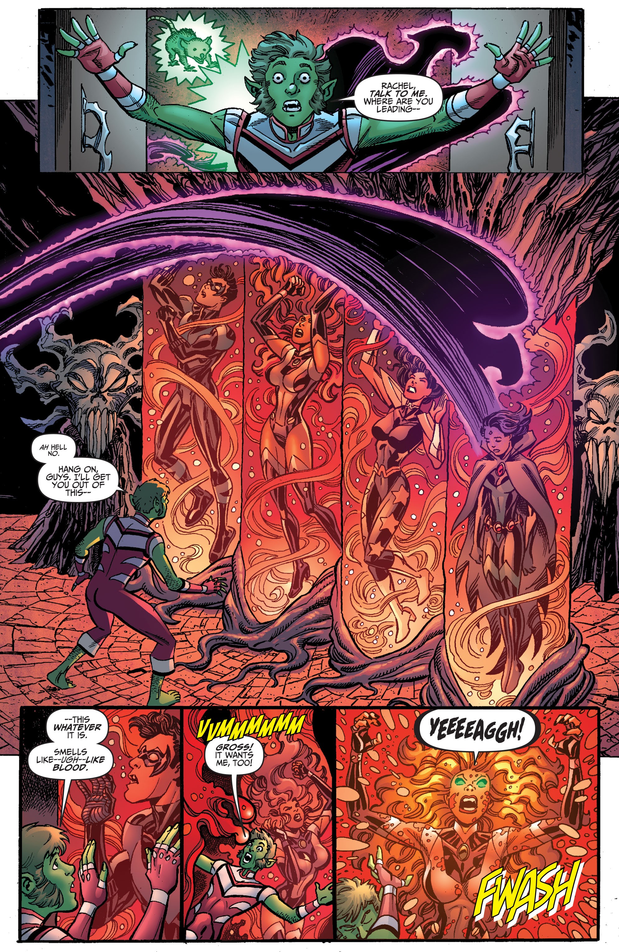 Read online Titans: Titans Together comic -  Issue #2 - 8