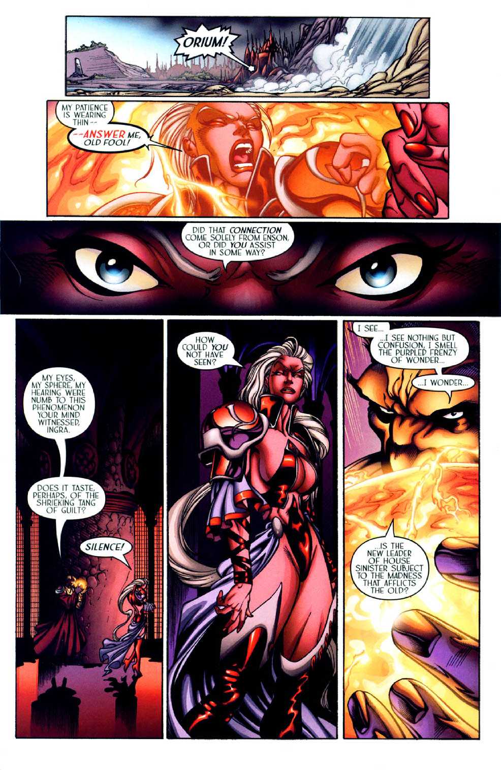 Read online The First comic -  Issue #7 - 18