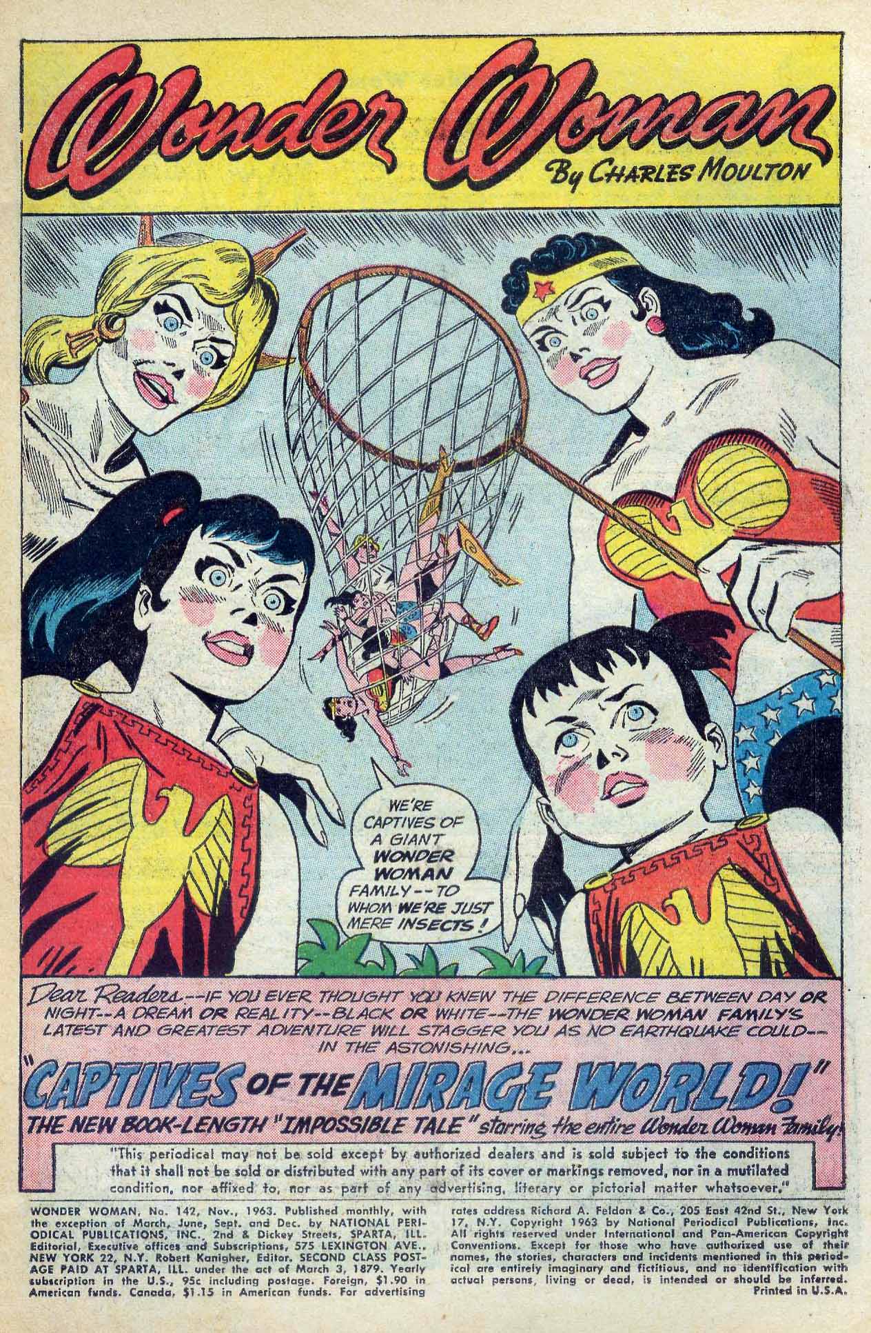 Read online Wonder Woman (1942) comic -  Issue #142 - 3