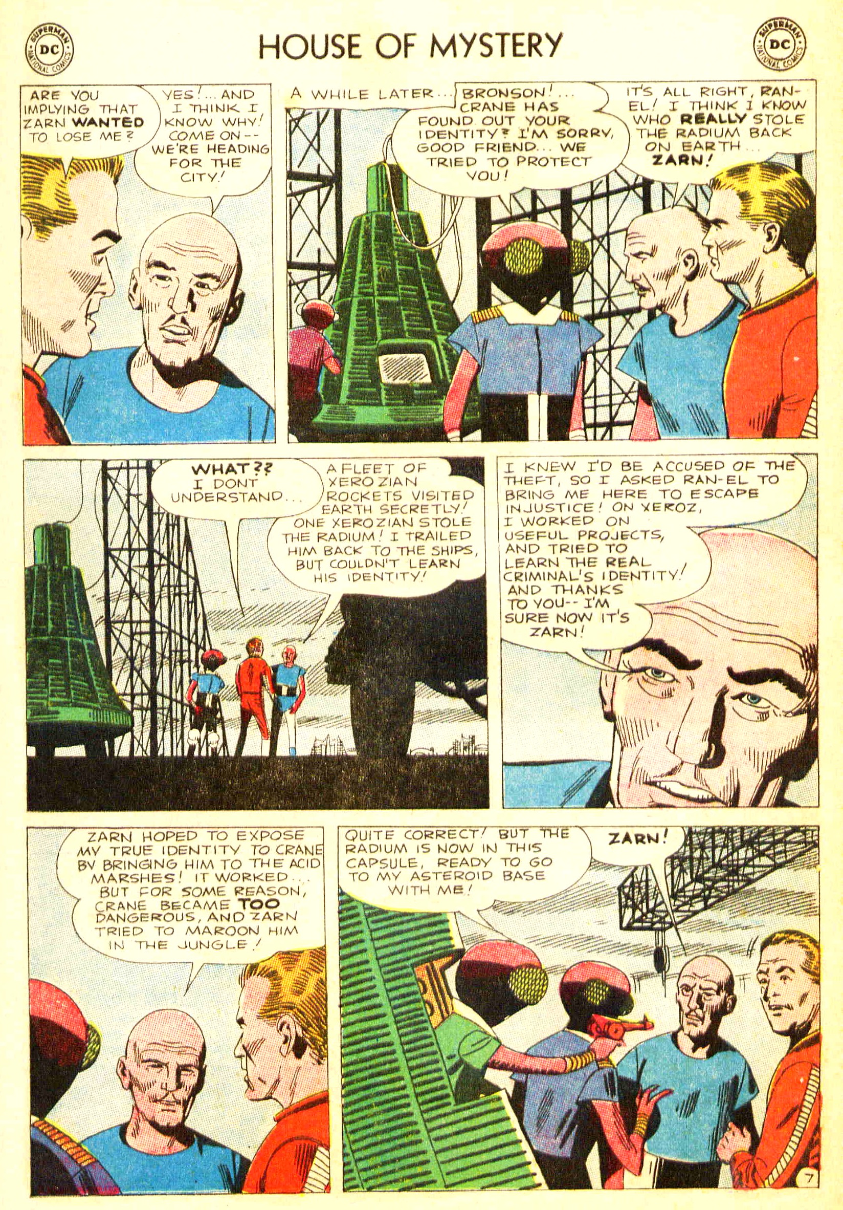 Read online House of Mystery (1951) comic -  Issue #134 - 9