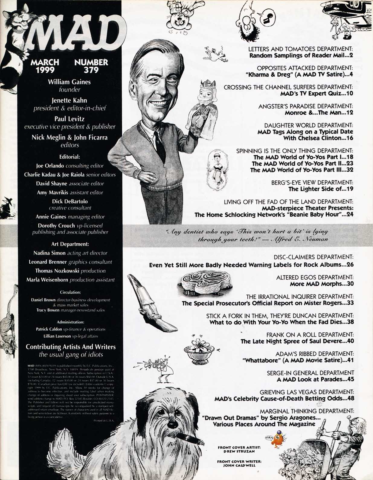 Read online MAD comic -  Issue #379 - 3