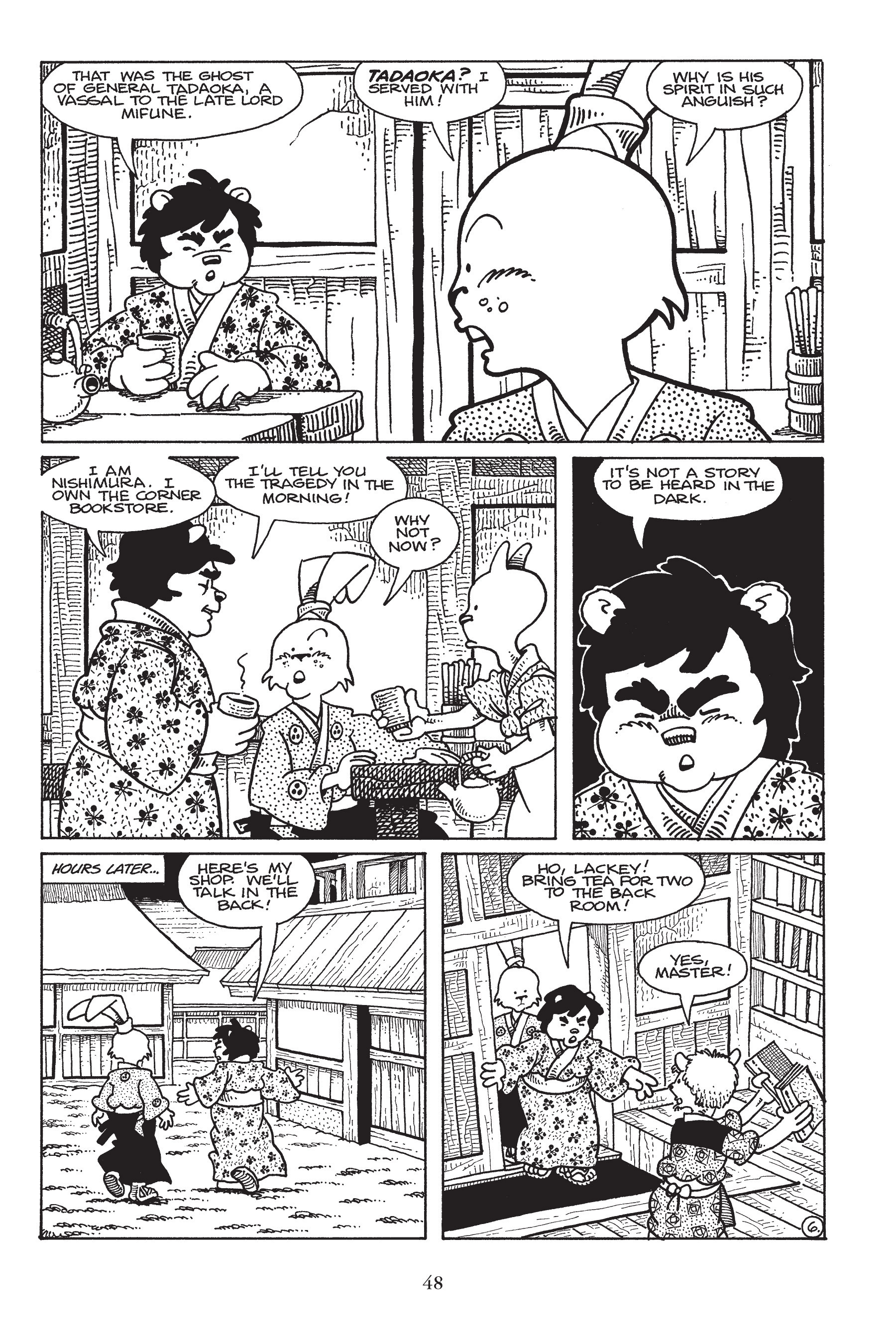 Read online Usagi Yojimbo (1987) comic -  Issue # _TPB 7 - 43