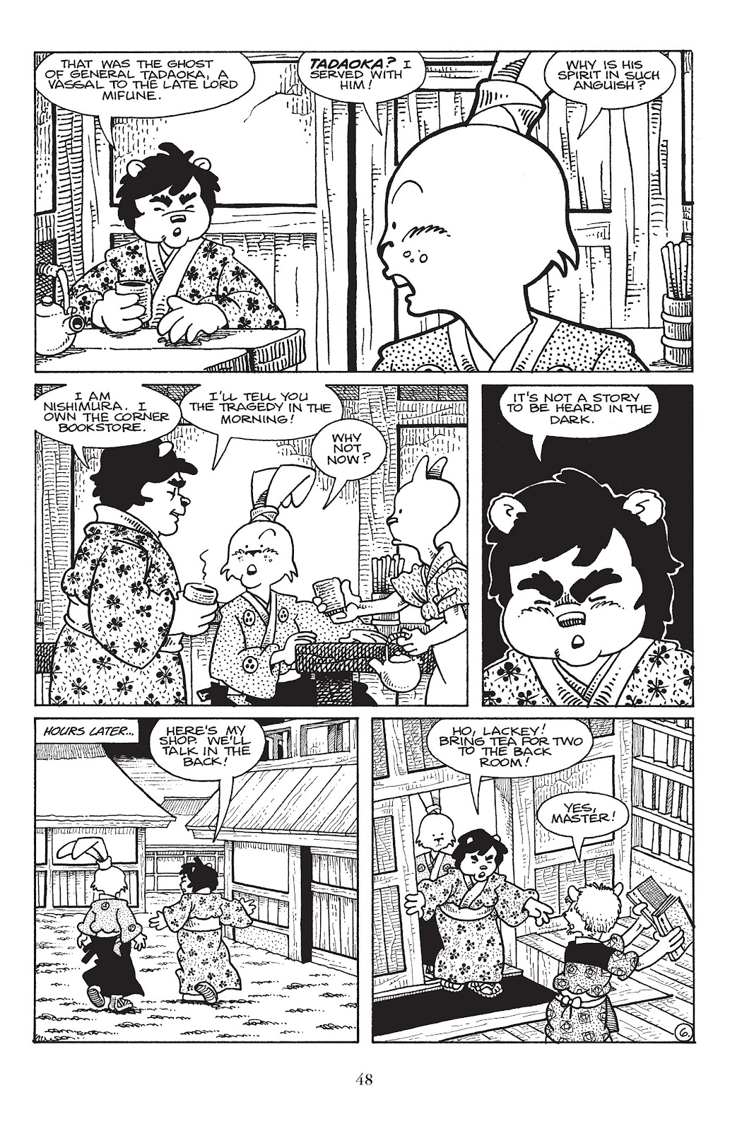 Usagi Yojimbo (1987) issue TPB 7 - Page 43