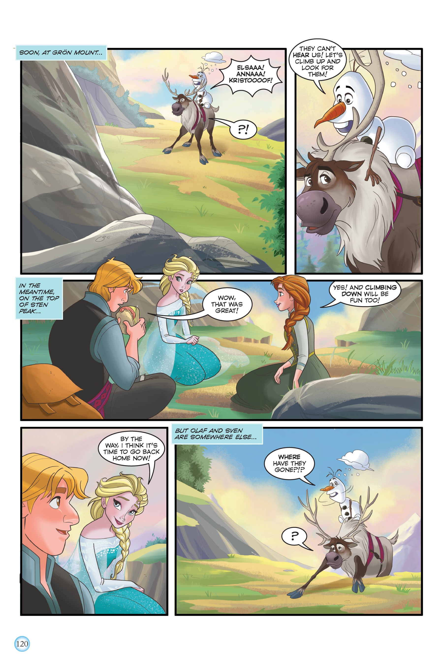 Read online Frozen Adventures: Flurries of Fun comic -  Issue # TPB (Part 2) - 20