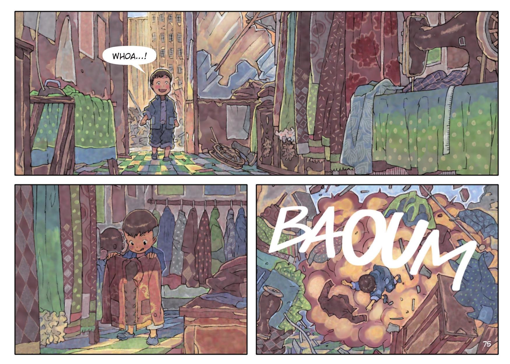 Read online The Ballad of Yaya comic -  Issue # TPB 1 - 76