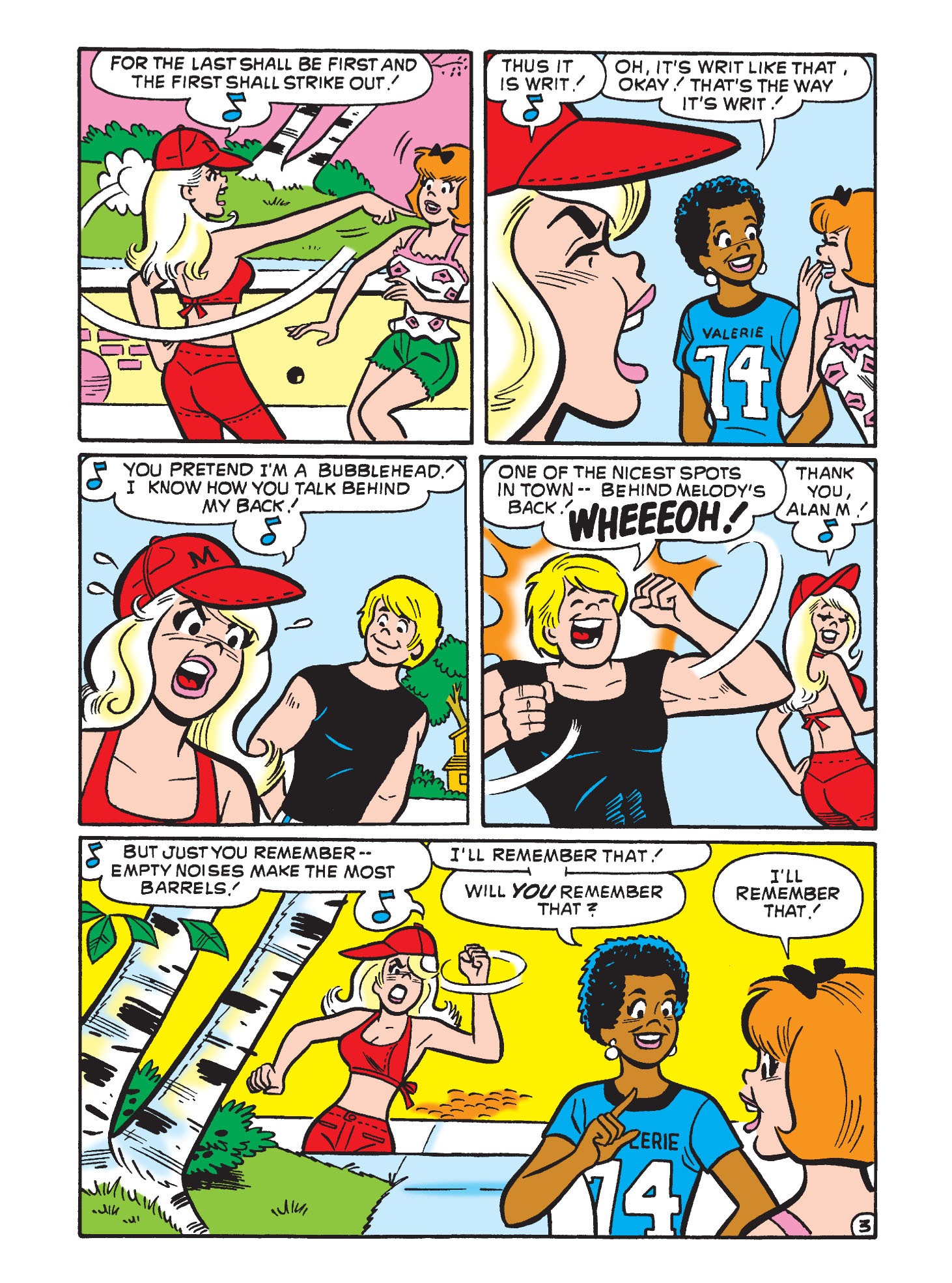 Read online Betty & Veronica Friends Double Digest comic -  Issue #226 - 38