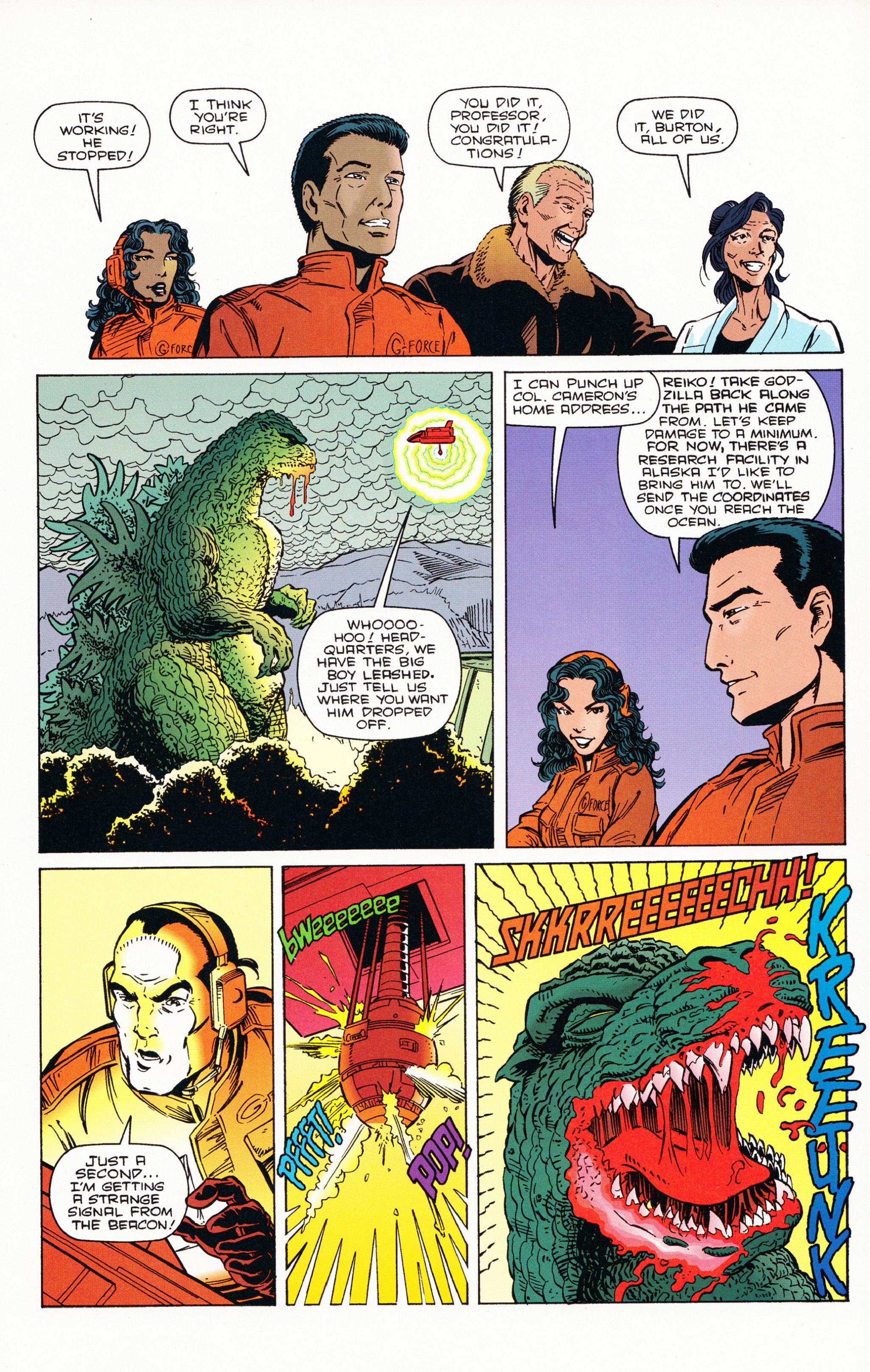 Read online Dark Horse Classics: Godzilla - King of the Monsters comic -  Issue #3 - 15