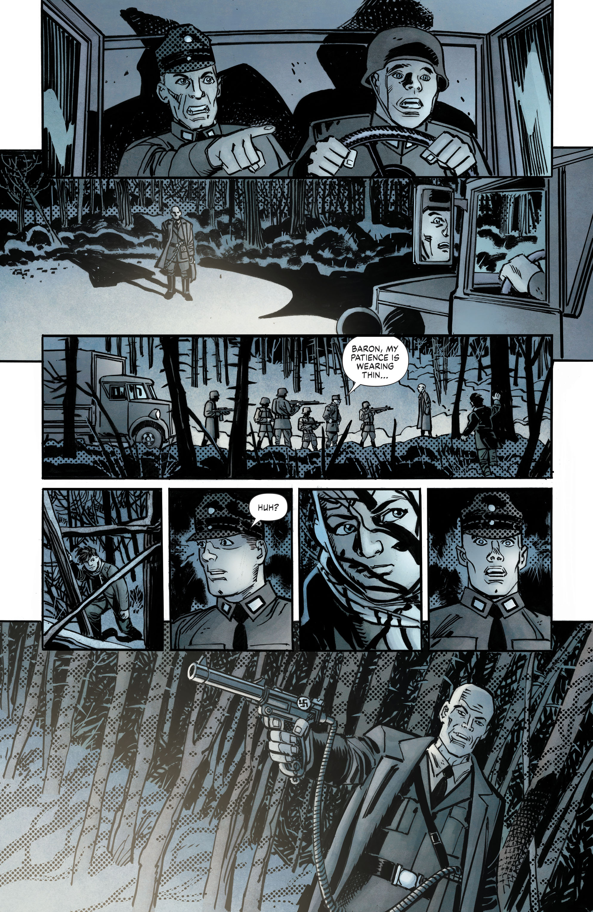 Read online Batman: White Knight Presents Von Freeze comic -  Issue # Full - 34
