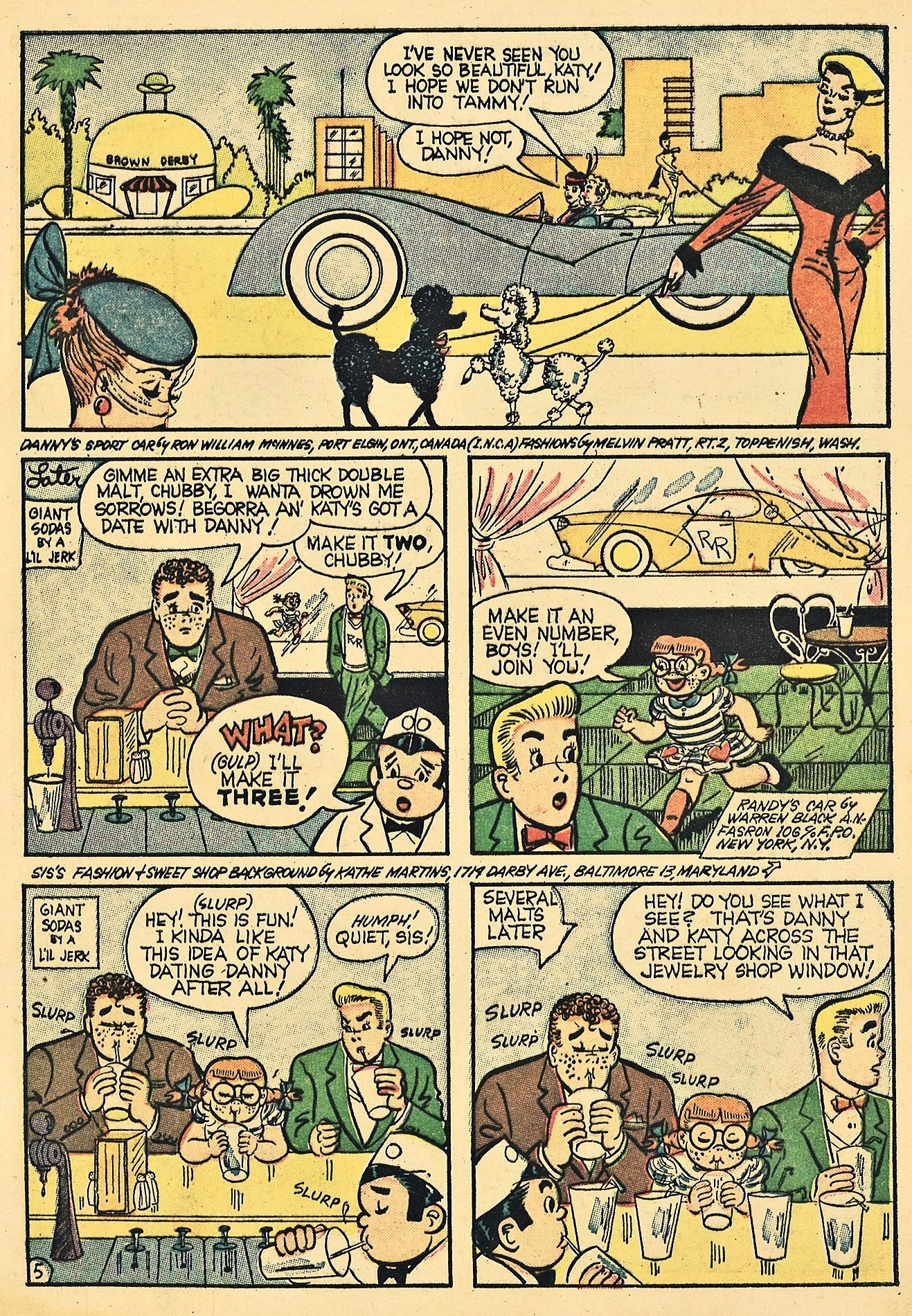 Read online Katy Keene Annual comic -  Issue #5 - 13