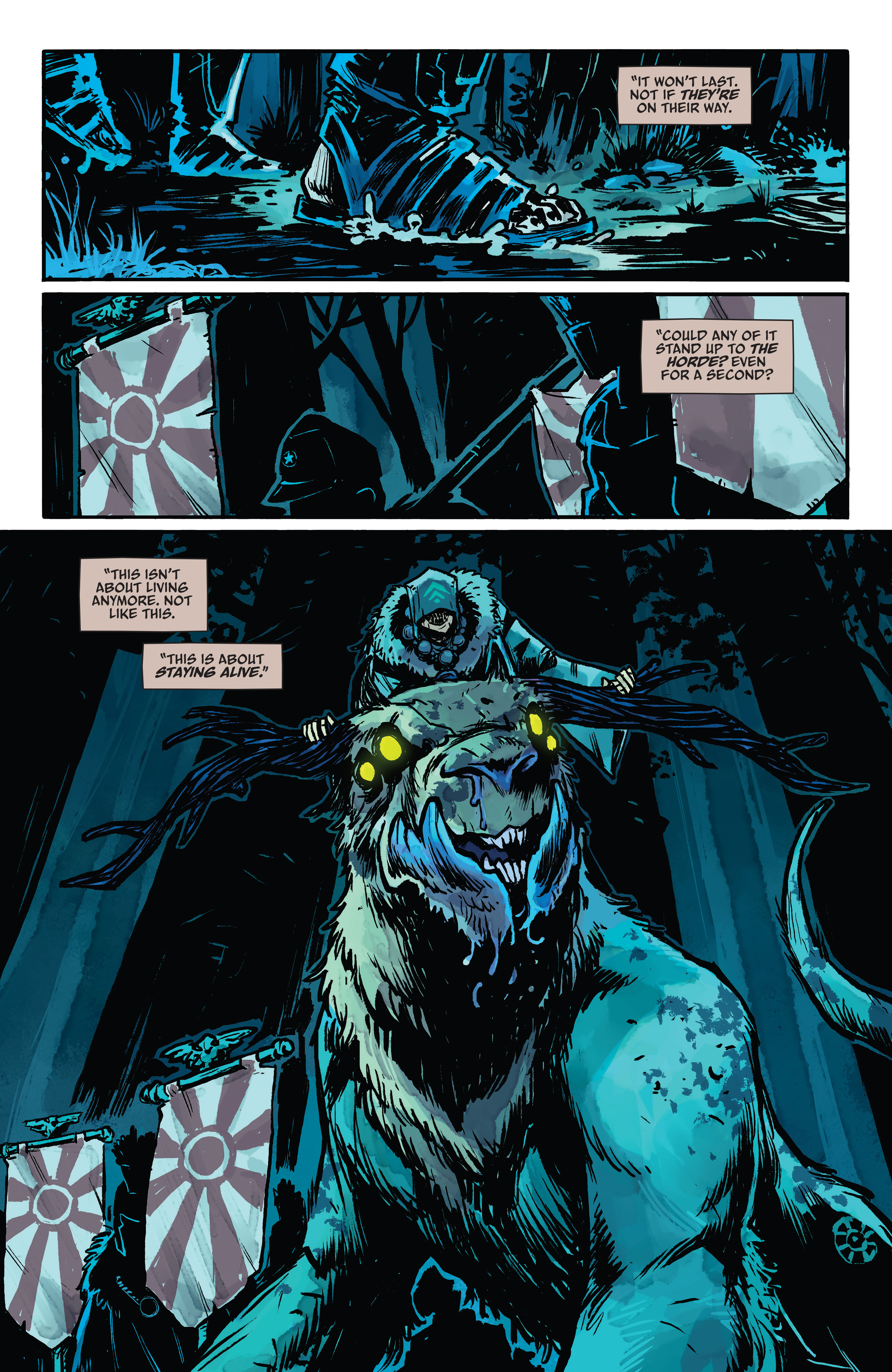 Read online The Woods comic -  Issue # _Yearbook Edition 2 (Part 1) - 26