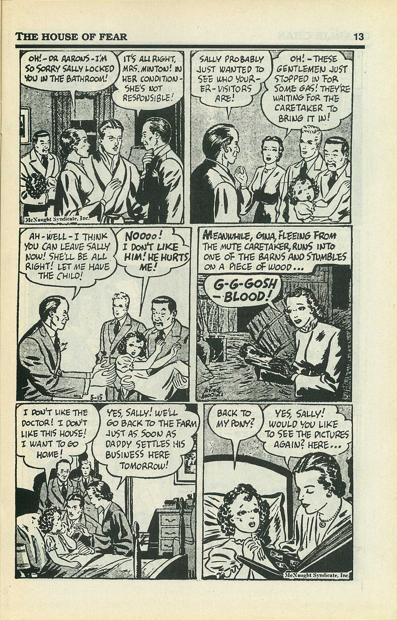 Read online Charlie Chan comic -  Issue #3 - 15