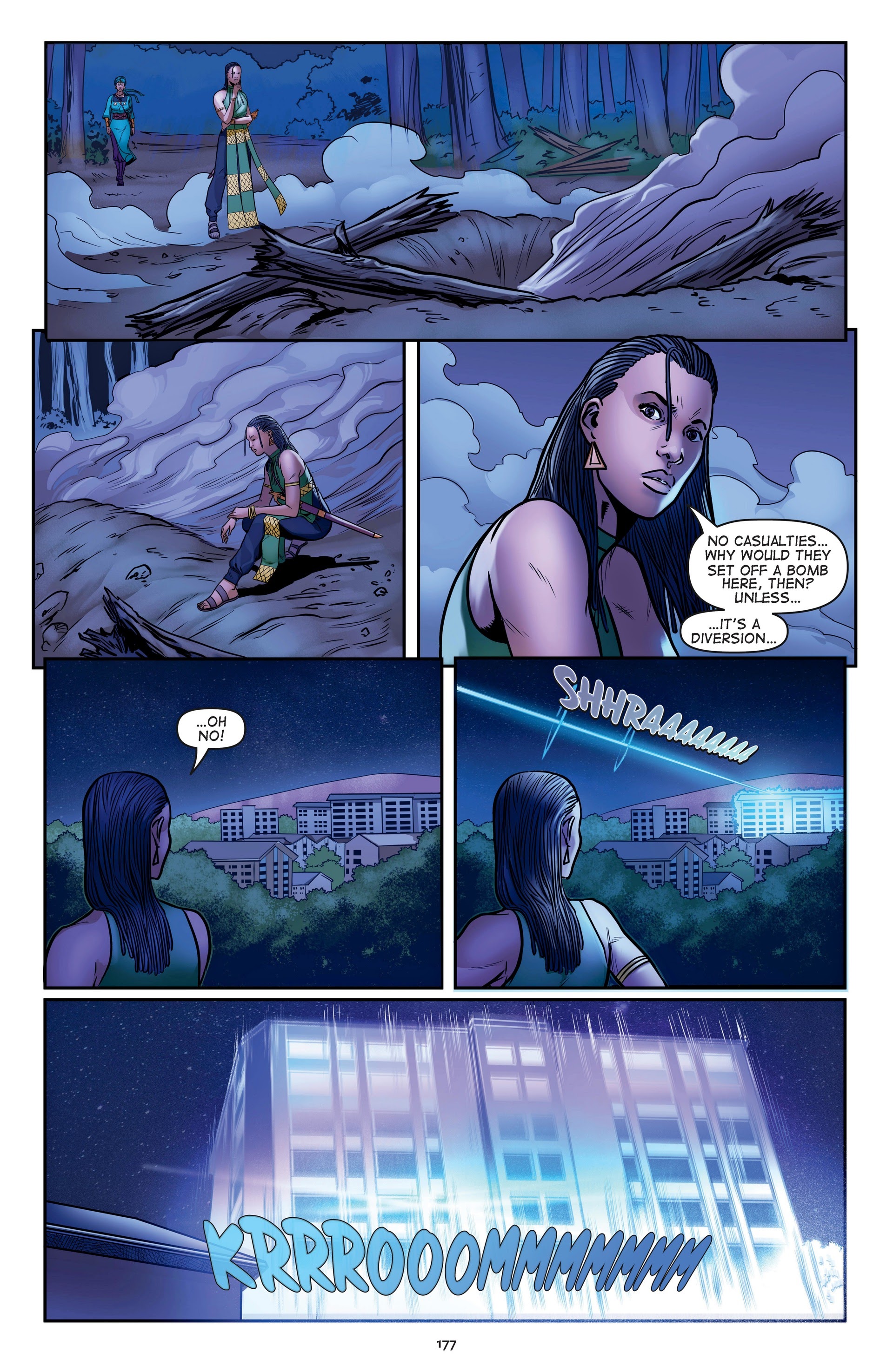 Read online Malika: Warrior Queen comic -  Issue # TPB 2 (Part 2) - 79