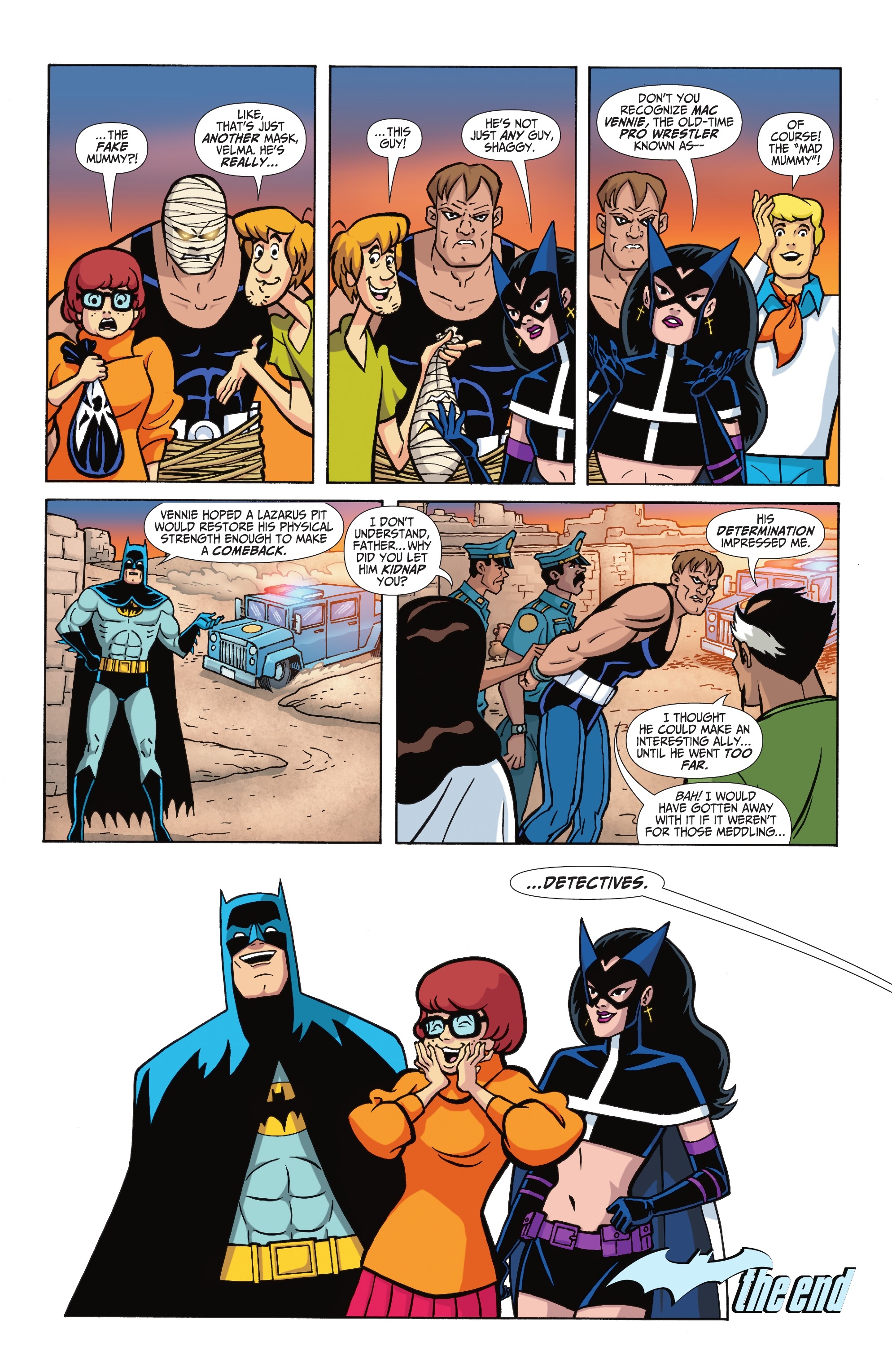 Read online The Batman & Scooby-Doo Mysteries (2021) comic -  Issue #5 - 22