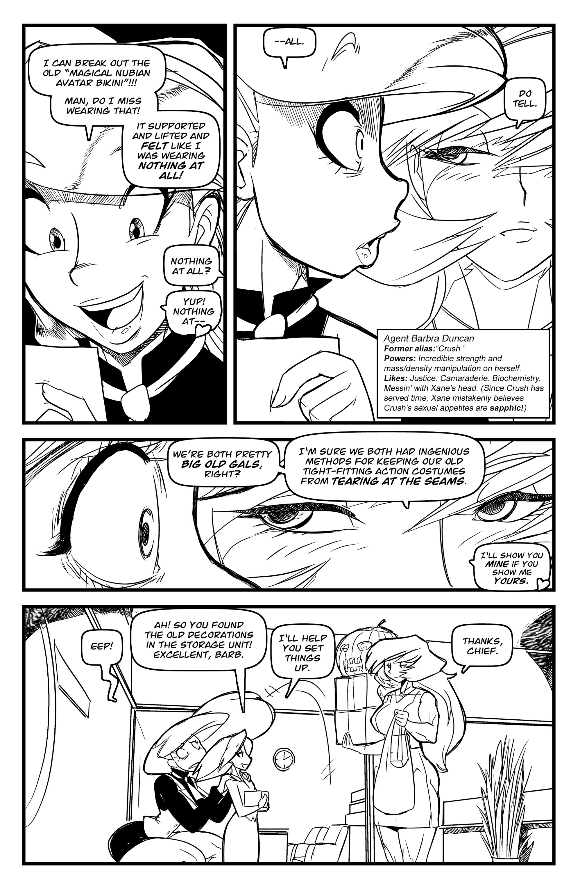 Read online Gold Digger Halloween Special comic -  Issue #7 - 4