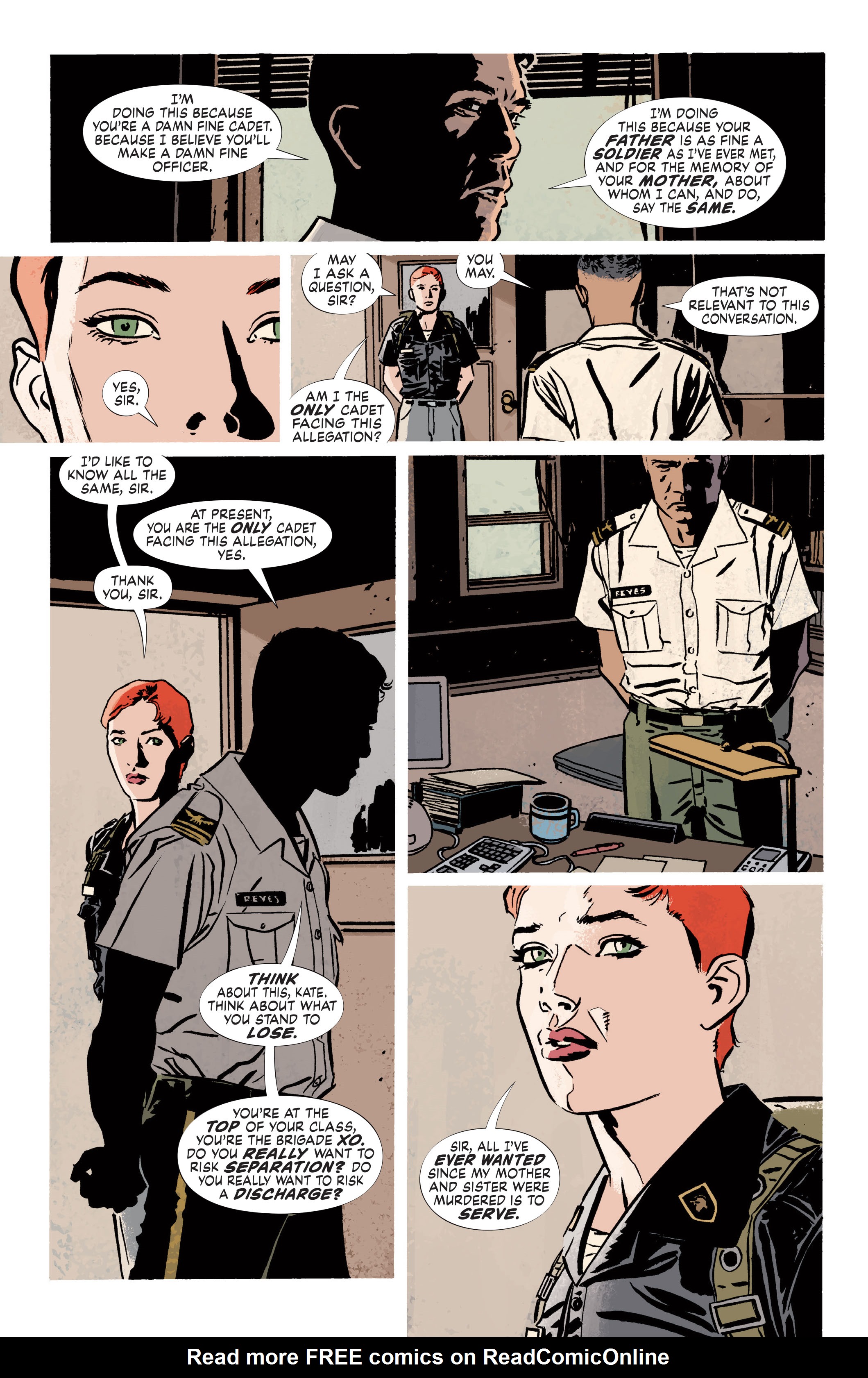 Read online Detective Comics (1937) comic -  Issue # _TPB Batwoman – Elegy (New Edition) (Part 2) - 6
