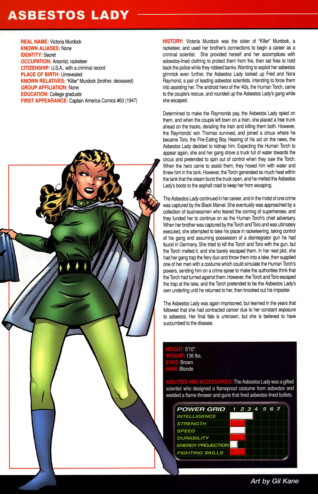 All-New Official Handbook of the Marvel Universe A to Z issue 1 - Page 32