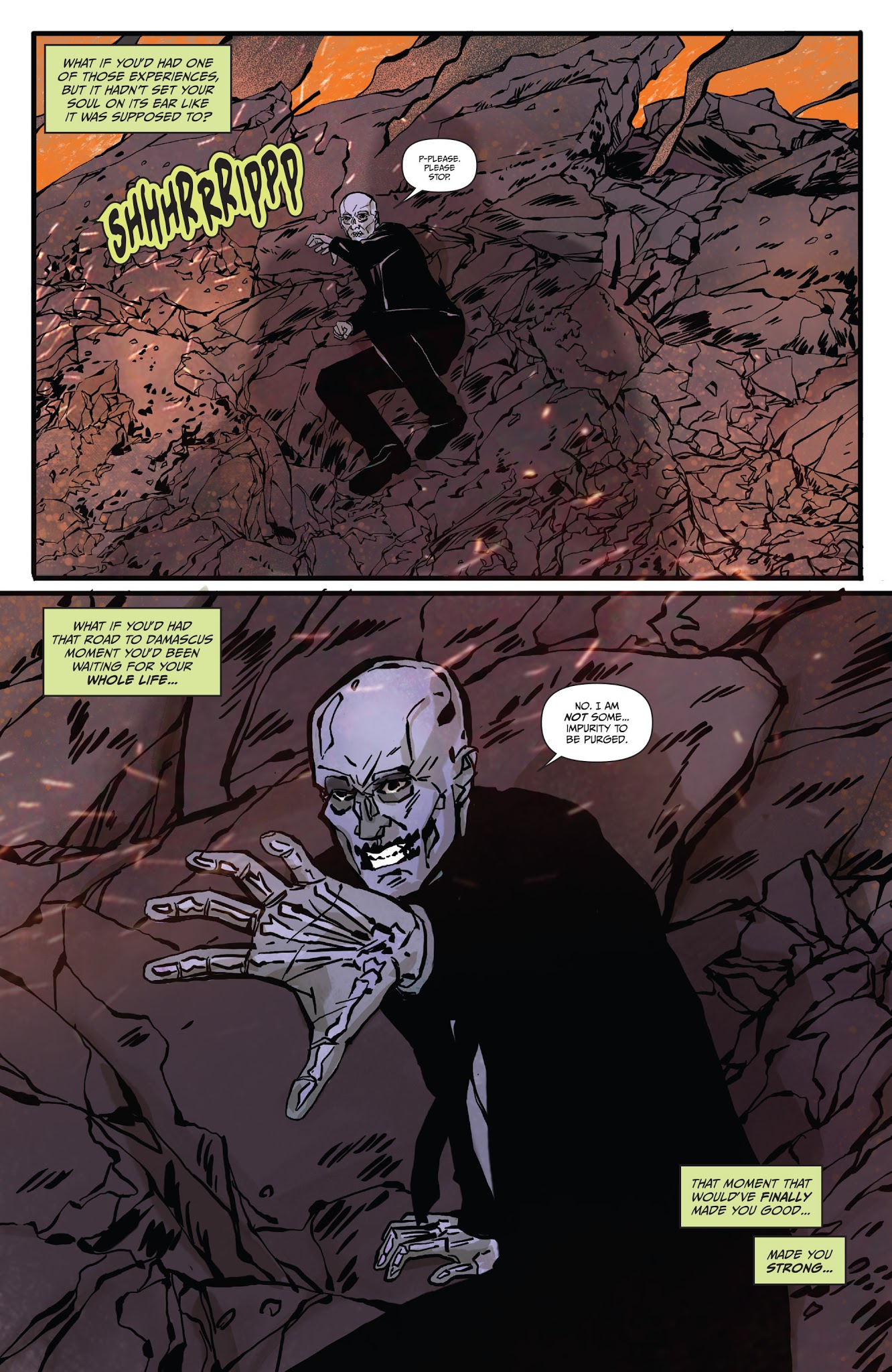 Read online Arcadia comic -  Issue #8 - 4