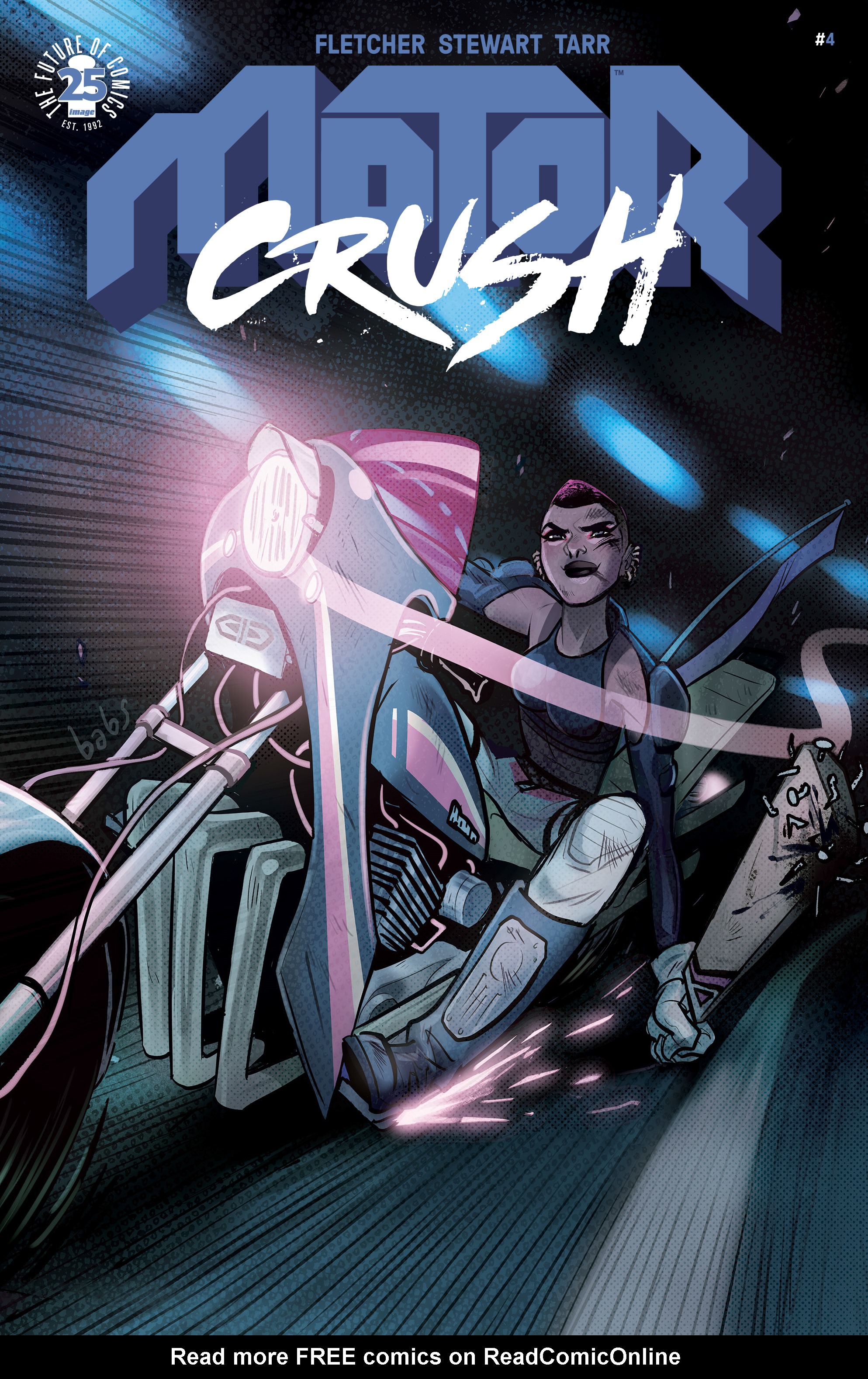 Read online Motor Crush comic -  Issue #4 - 1