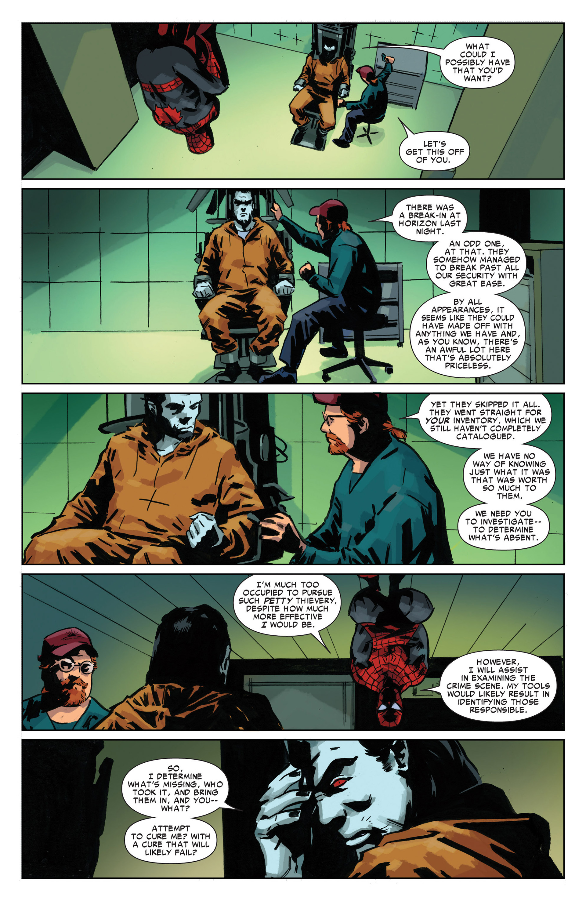 Read online Morbius: The Living Vampire comic -  Issue #6 - 11