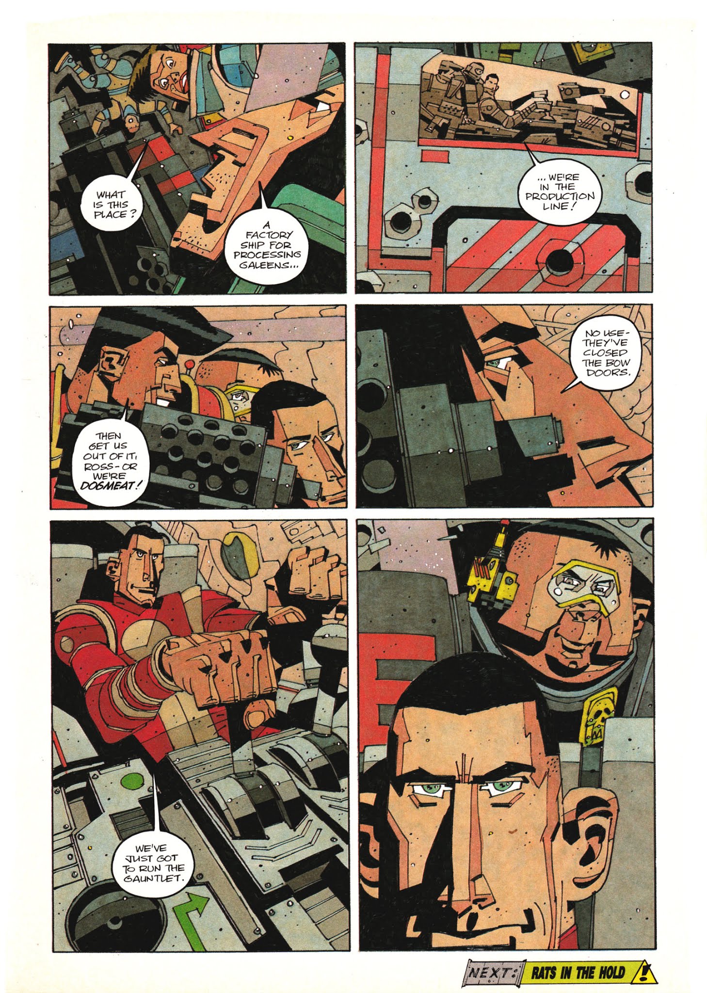 Read online Toxic! comic -  Issue #6 - 19