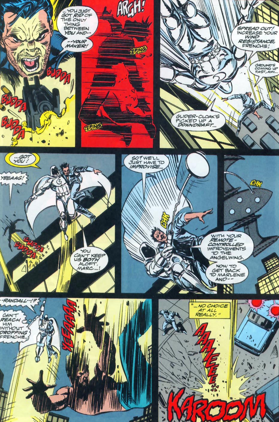 Read online Marc Spector: Moon Knight comic -  Issue #38 - 21