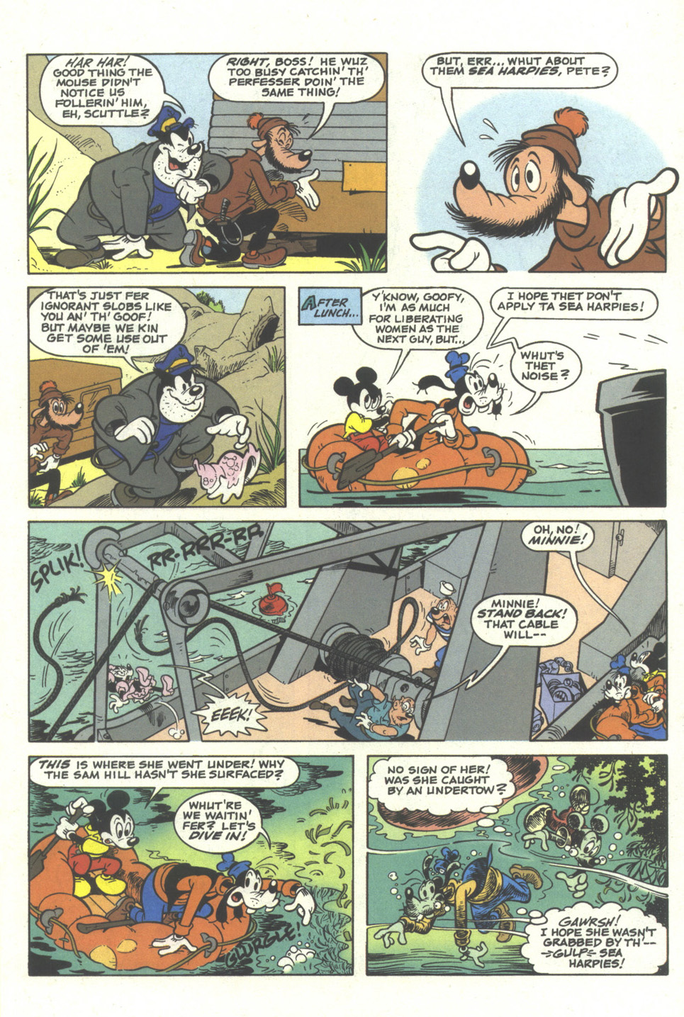 Read online Walt Disney's Donald Duck and Mickey Mouse comic -  Issue #6 - 21