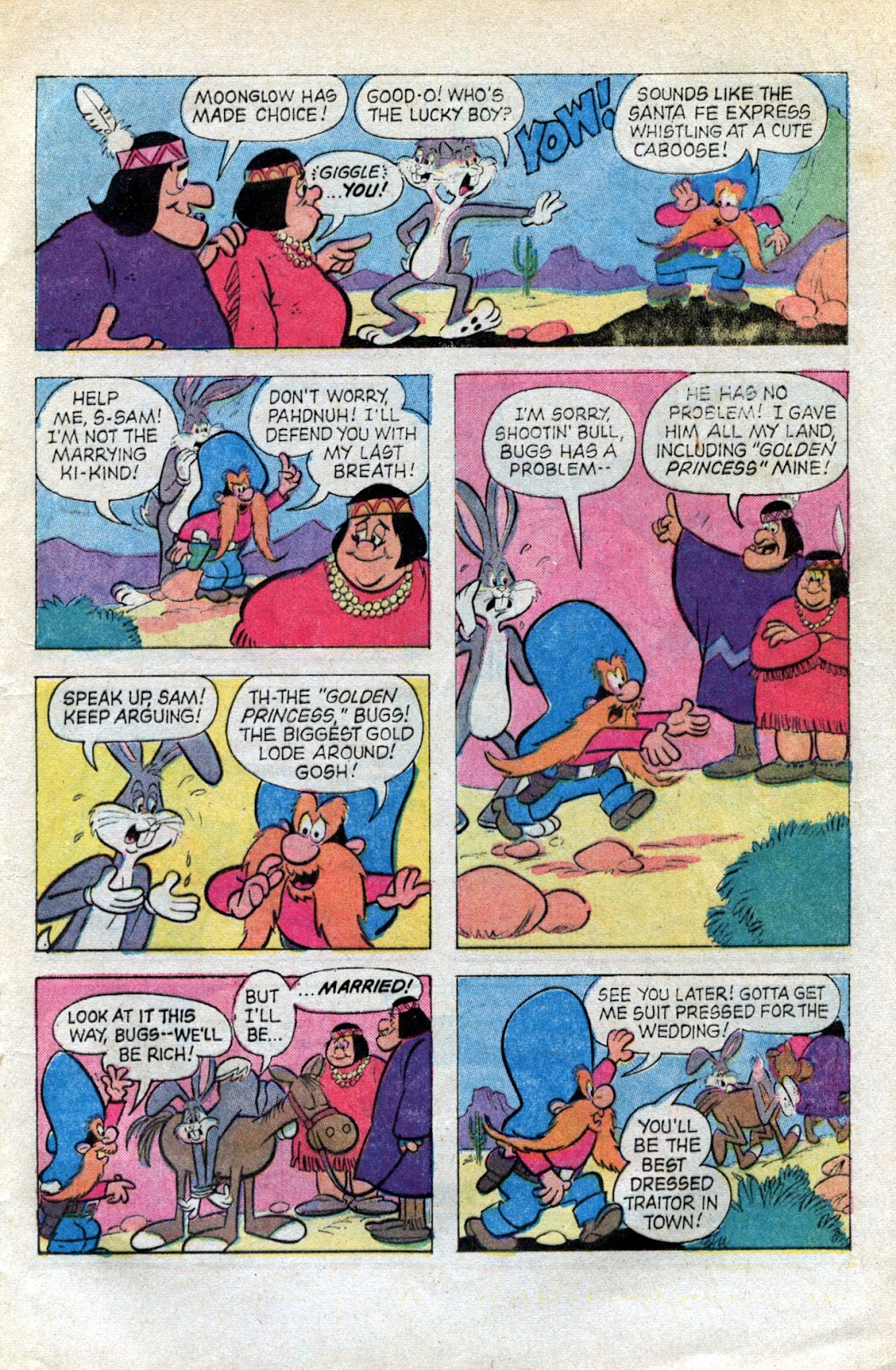 Yosemite Sam and Bugs Bunny issue 15 - Page 21