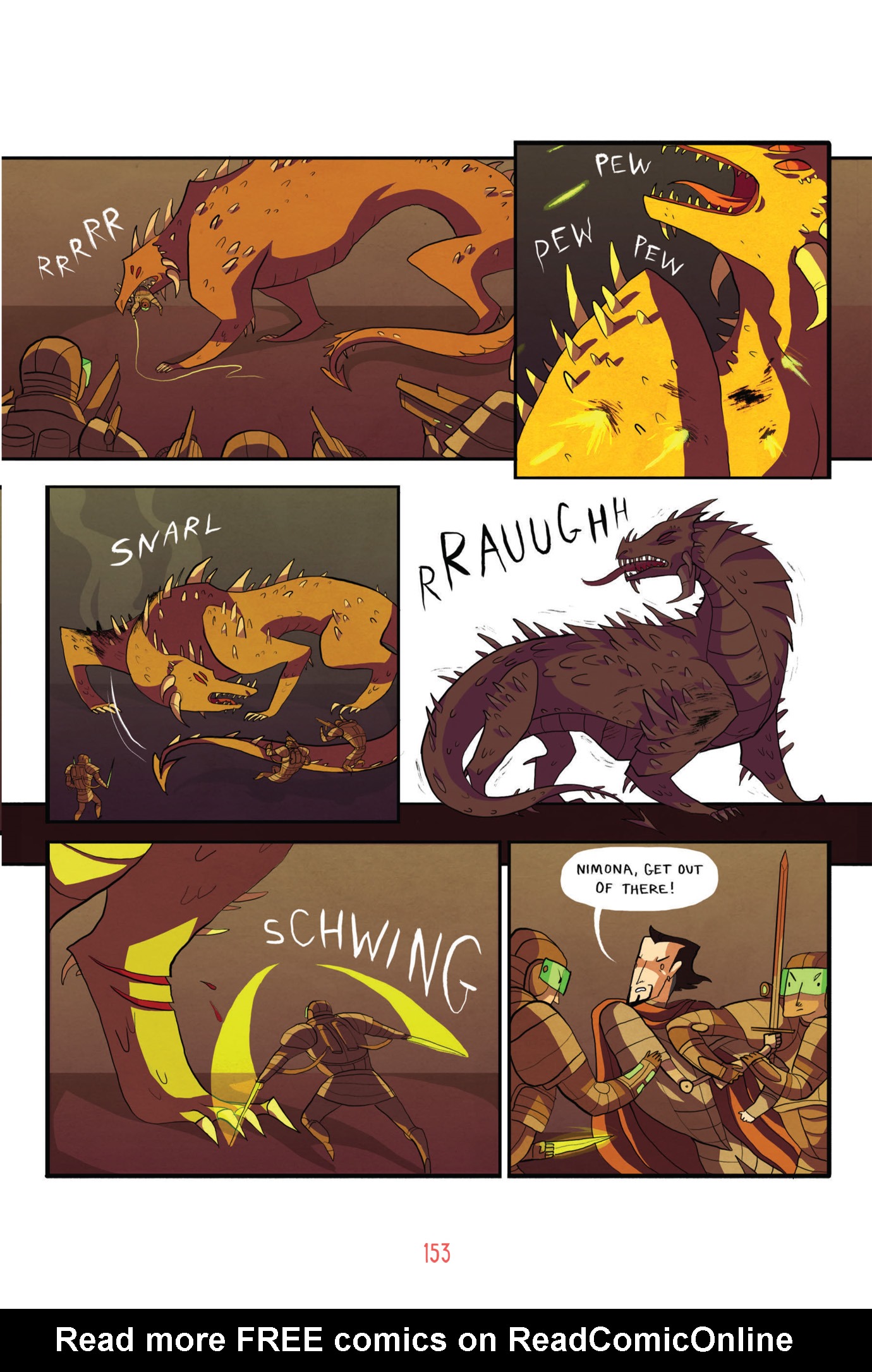 Read online Nimona comic -  Issue # TPB - 159