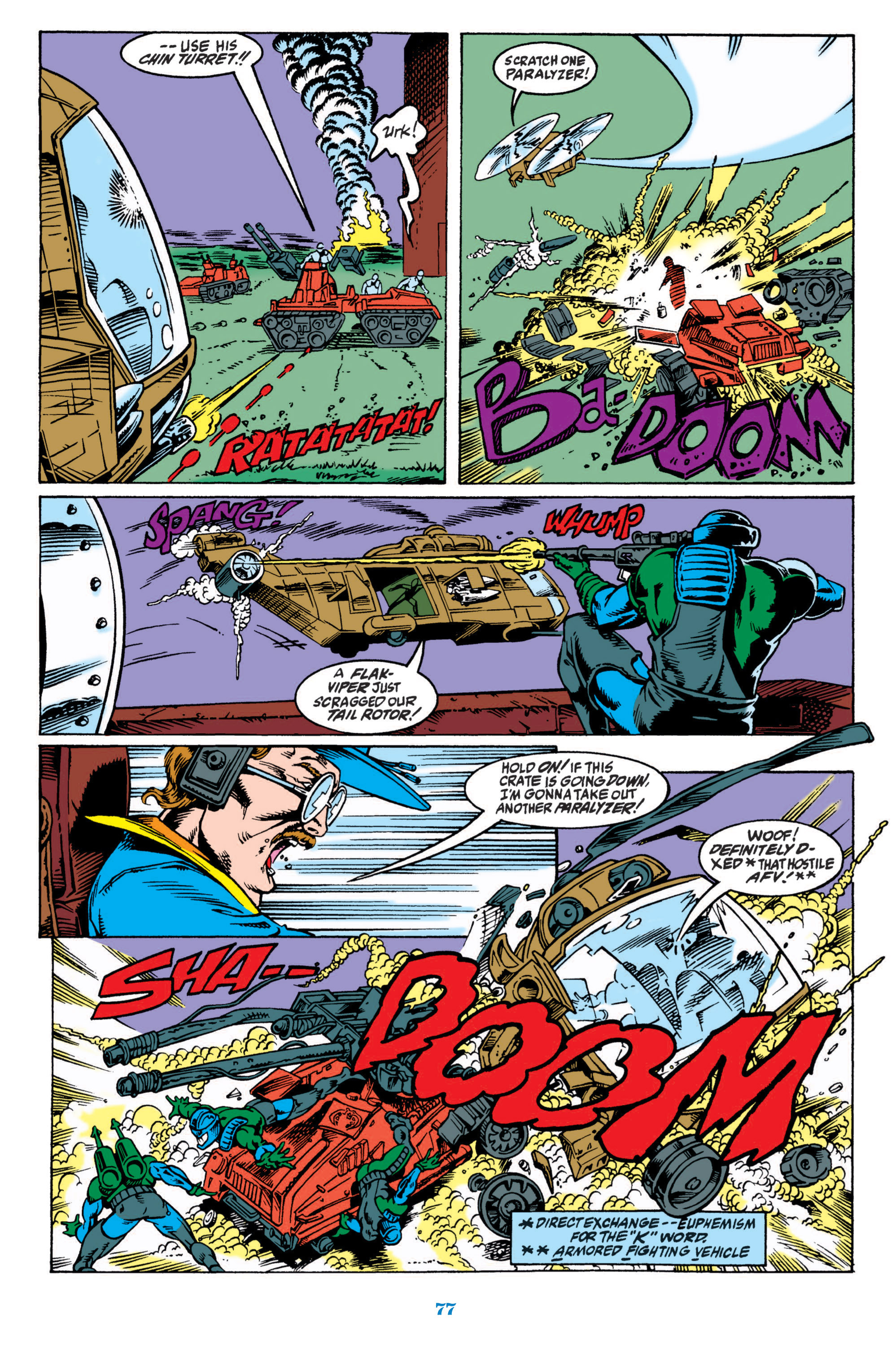 Read online Classic G.I. Joe comic -  Issue # TPB 13 (Part 1) - 78
