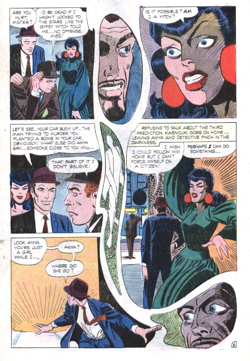 Read online The Many Ghosts of Dr. Graves comic -  Issue #24 - 29